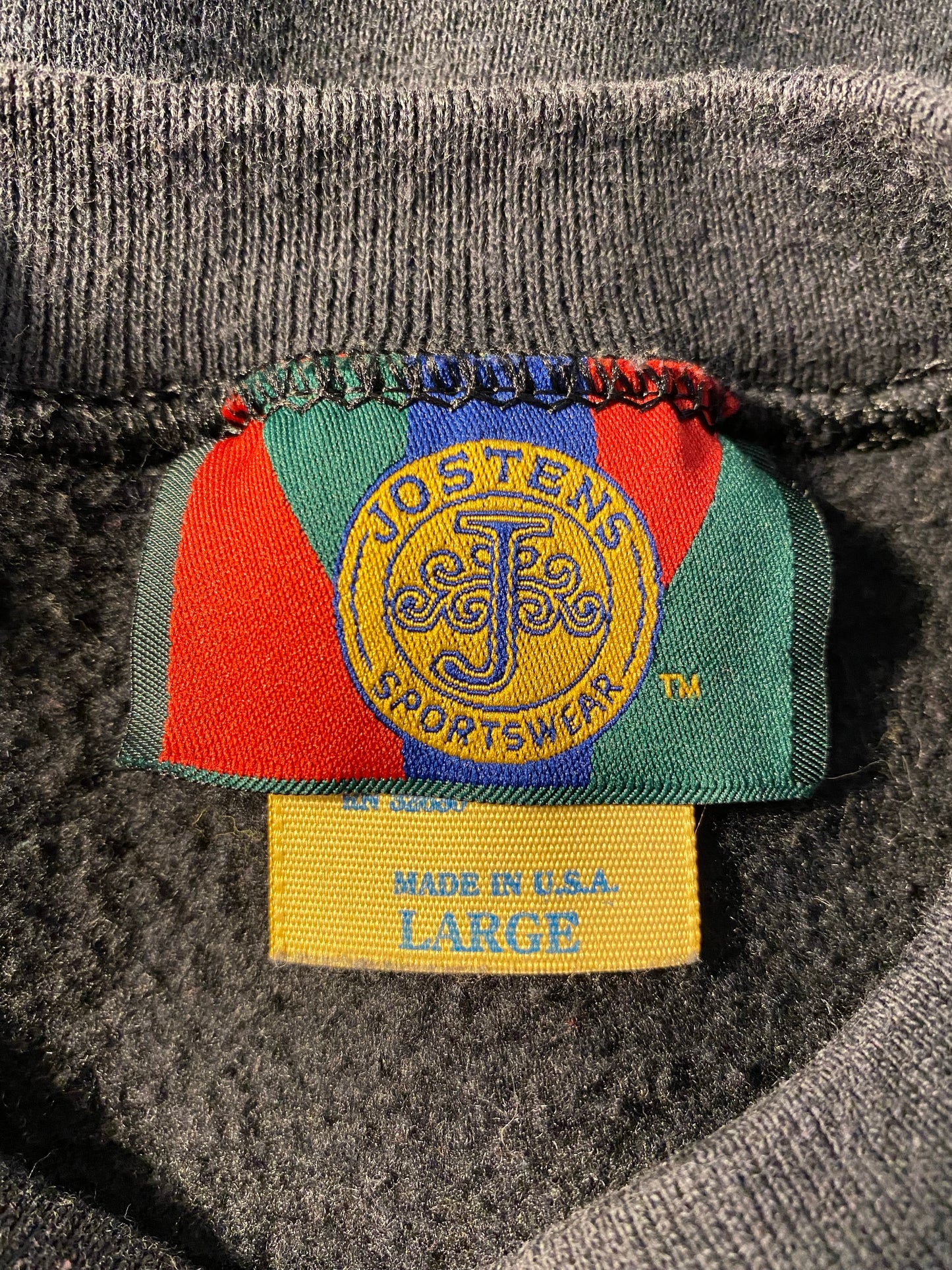 1992' PITTSBURGH PENGUINS Made in USA Size L Vintage NHL Sweat shirt / k6202