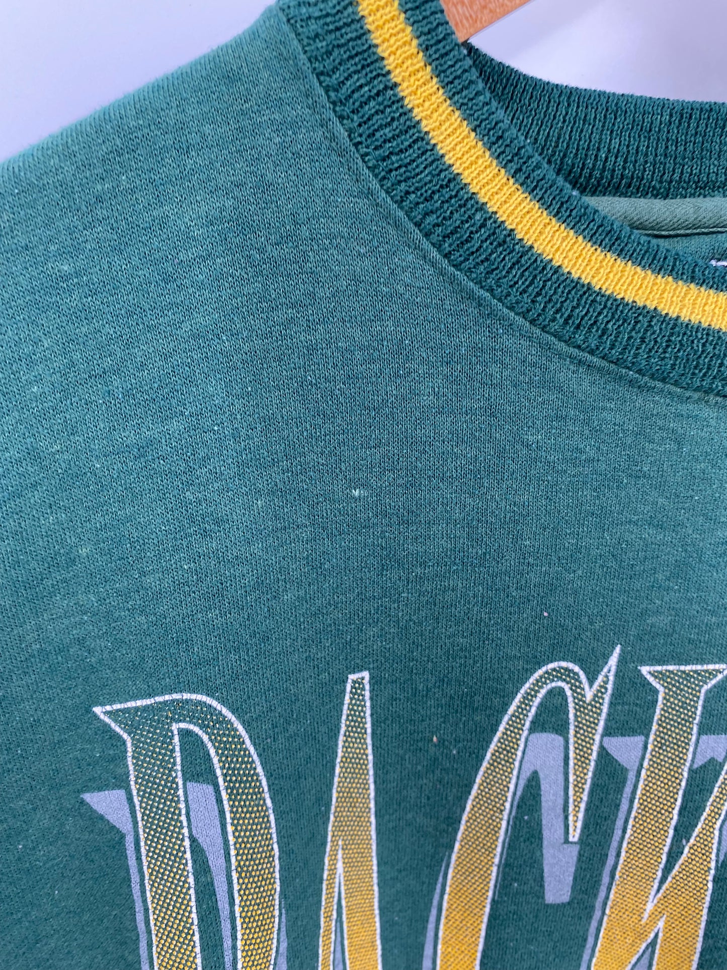 1995 GREEN BAY PACKERS Size M Vintage NFL Sweat shirt / K4693