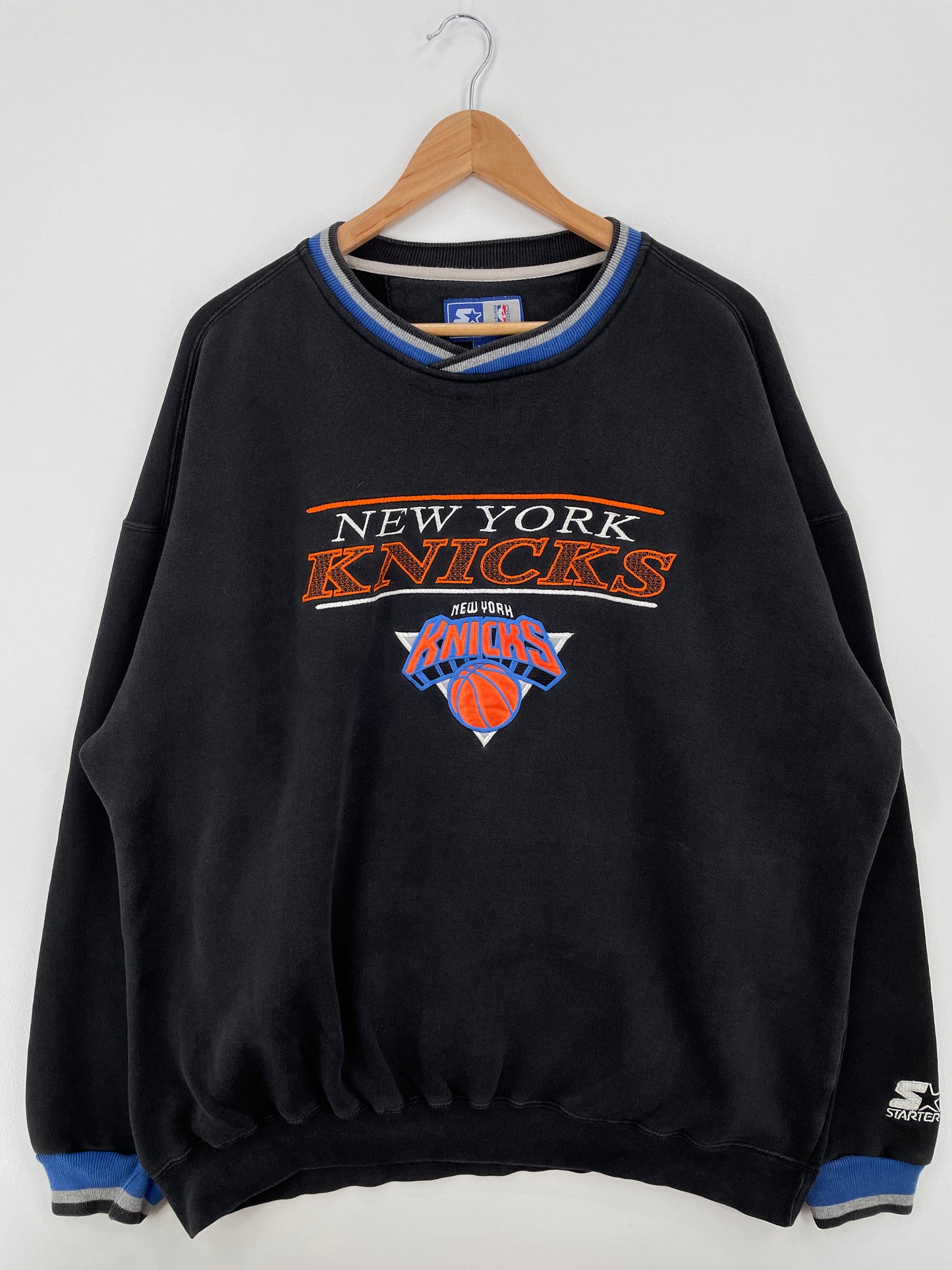 90’s NEW YORK KNICKS Size XXL NBA Sweat-Shirt / A8447