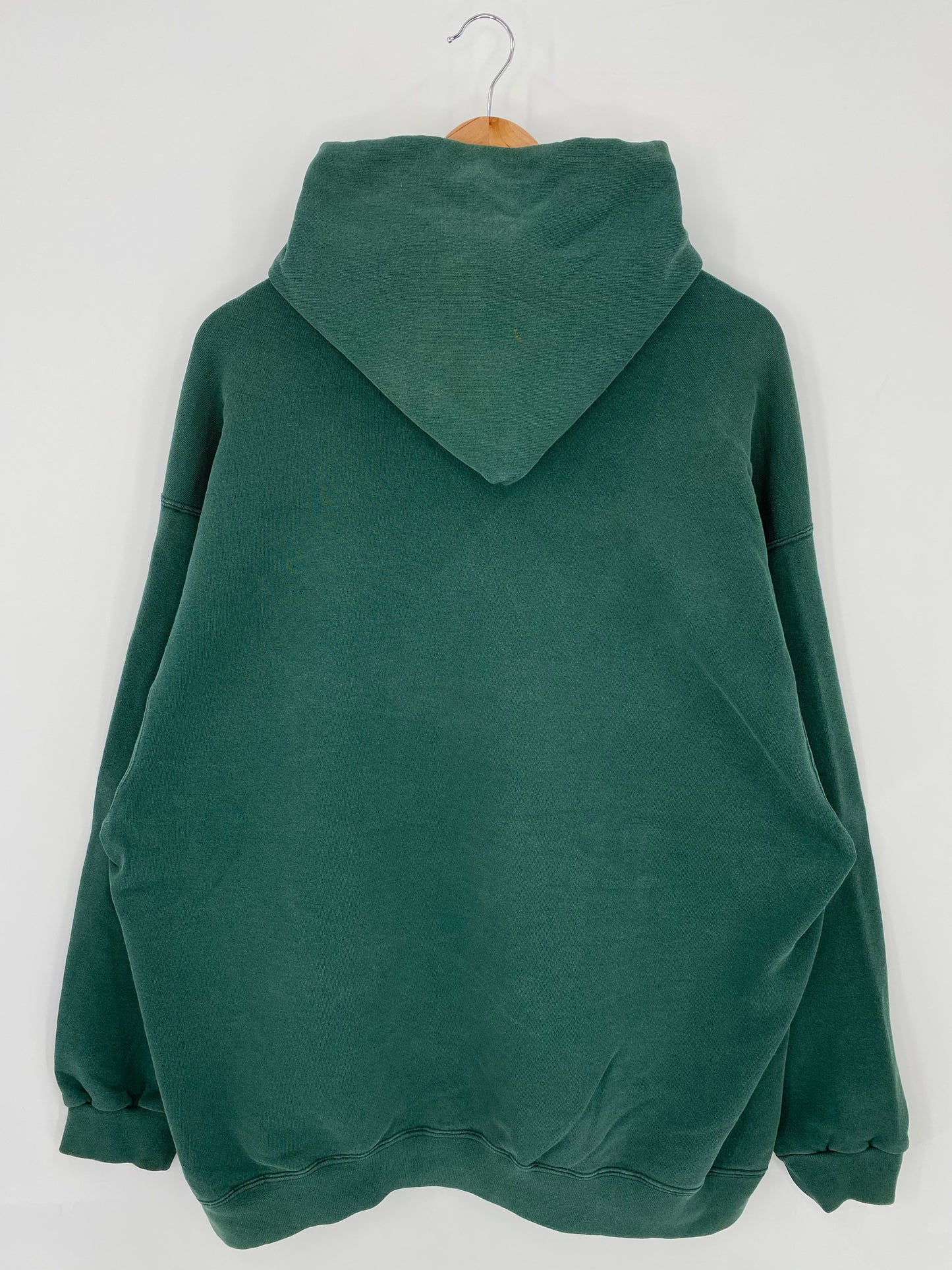 00' NIKE MINI SWOOSH Made in USA Size XXL Vintage Hoodie Sweat-shirt / K5971