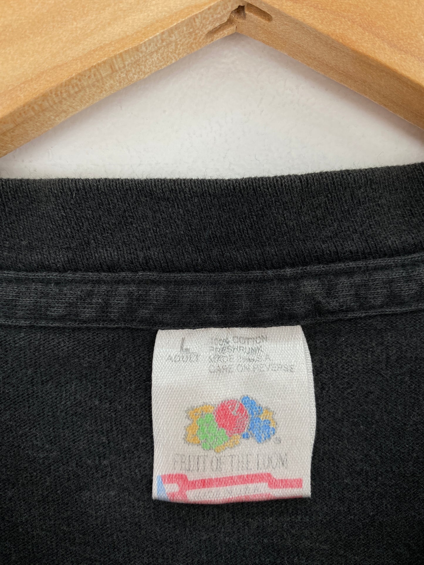 1995 INTERNATIONAL SPACE HALL OF FAME Size L Vintage T-Shirt / A3967