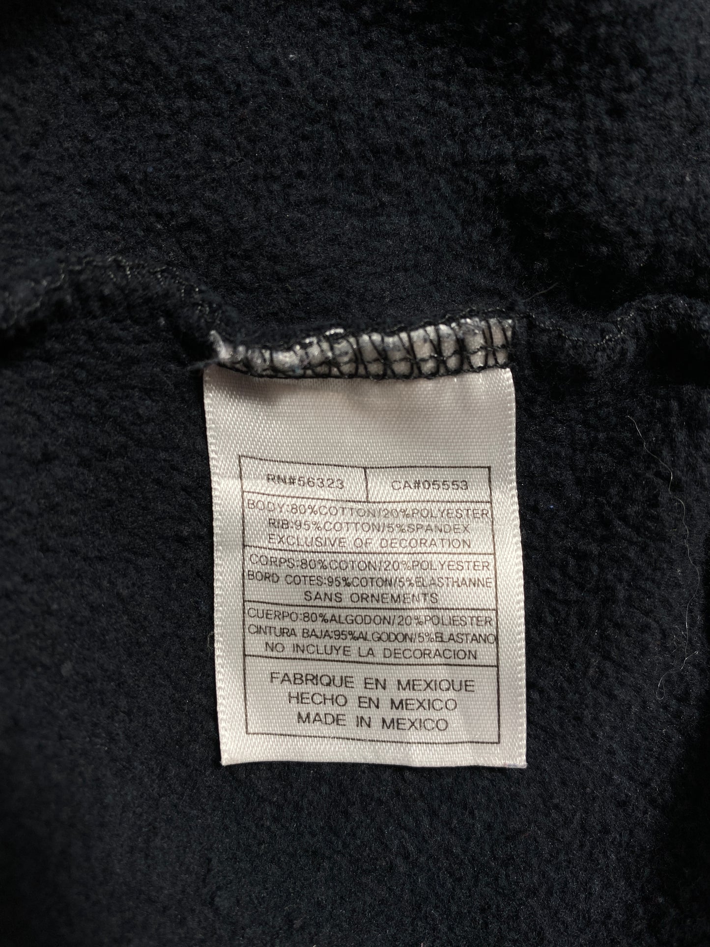 00' NIKE x PEACHTREE RIDGE BASKETBALL Size L Vintage College Hoodie Sweat-Shirt / A8236