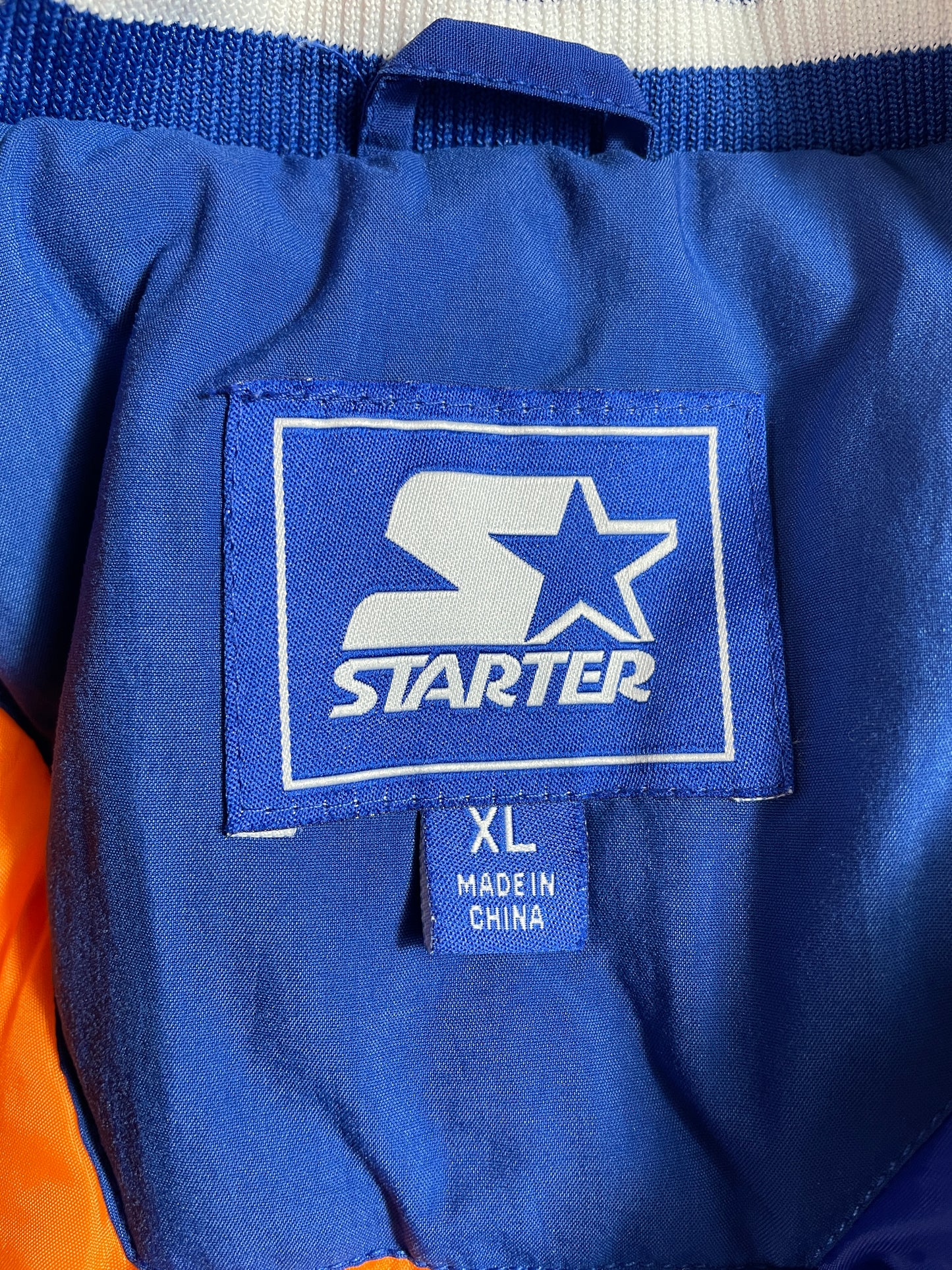 90’s STARTER x FLORIDA GATORS Size XL Vintage College Padded Nylon Jacket / E5048J