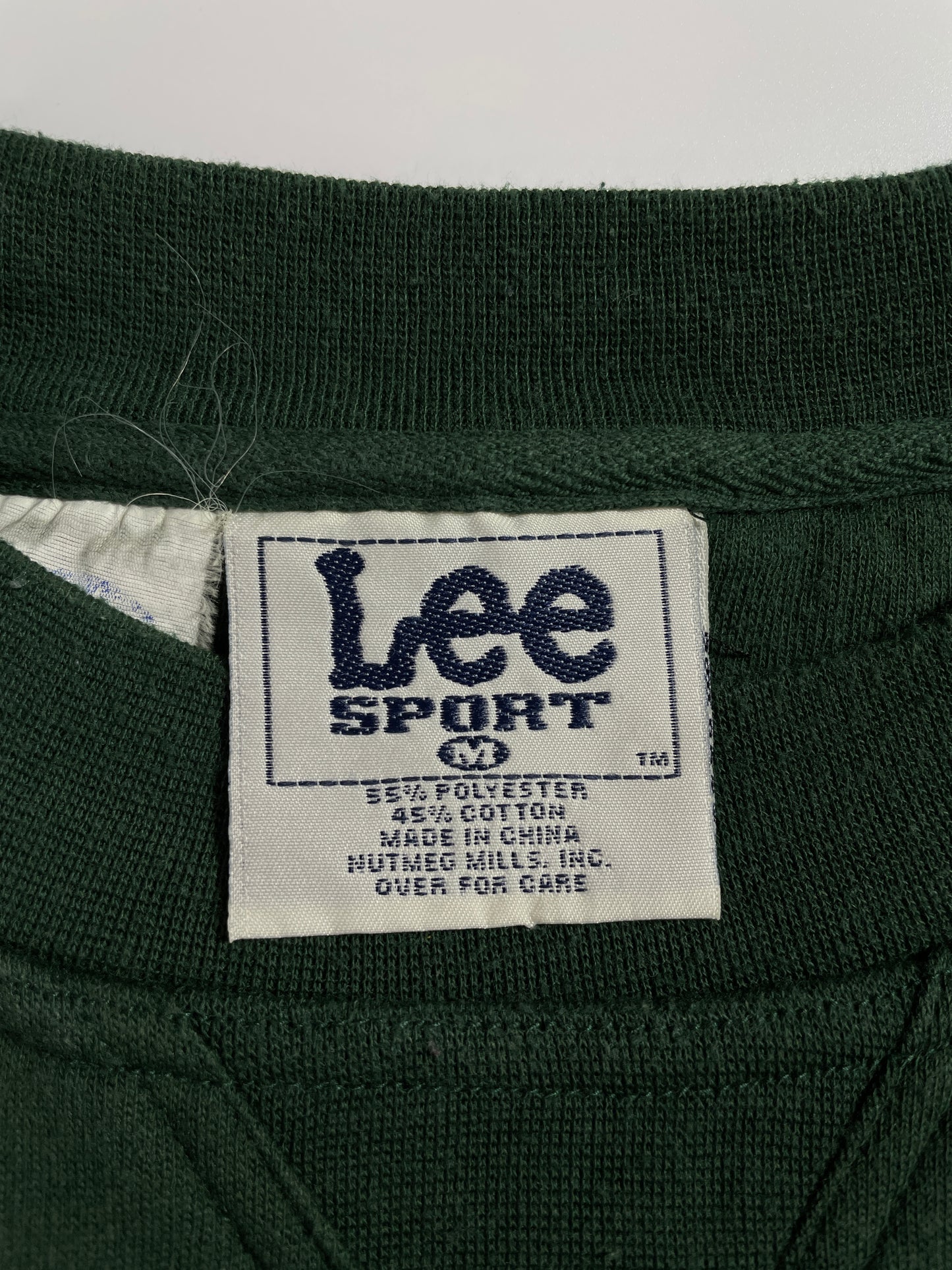 00' NEW YORK JETS Size M Vintage NFL Sweat-Shirt / A3567