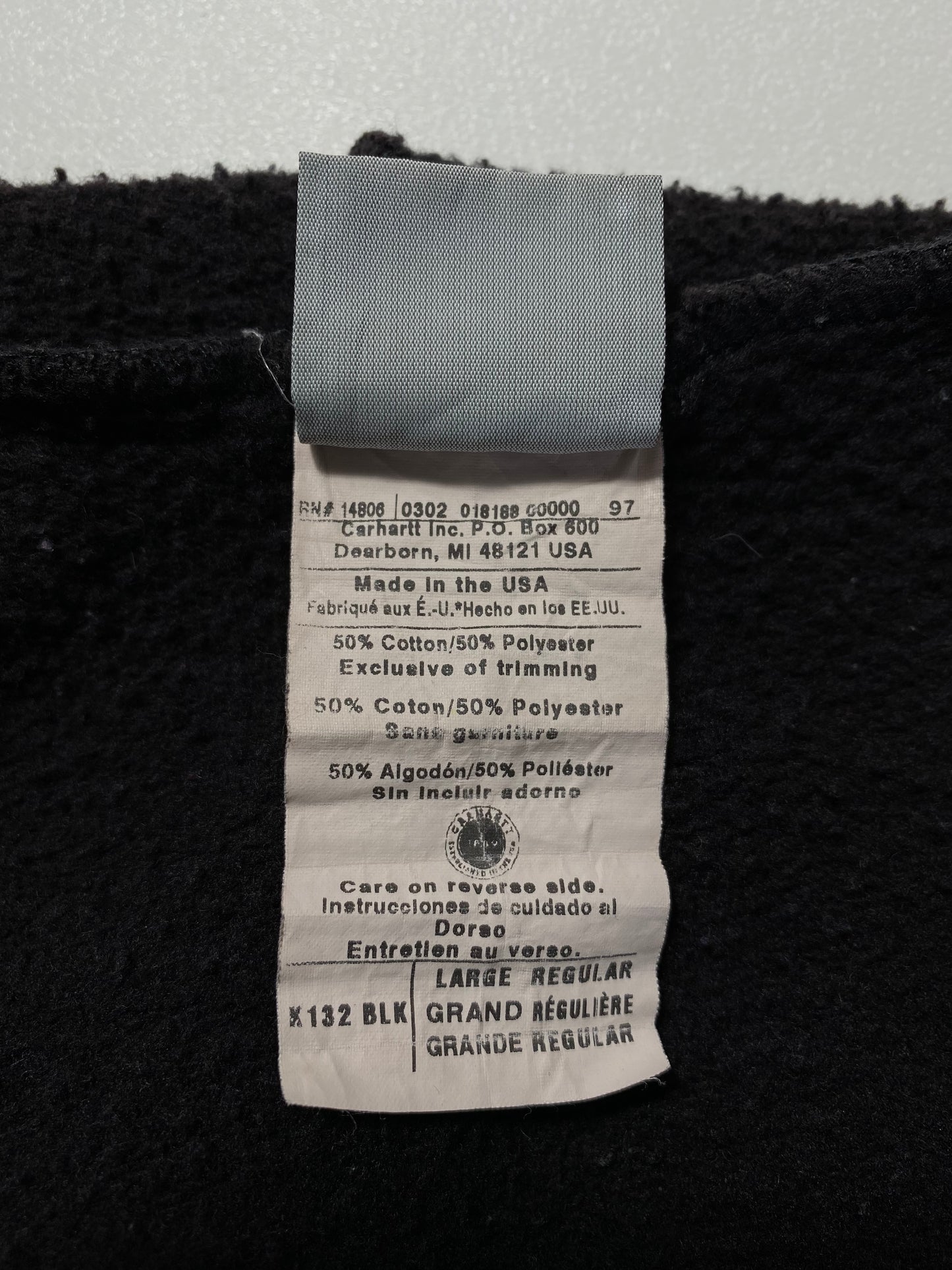 90’s CARHARTT Made in USA Size L Hoodie Sweat-shirts / A950