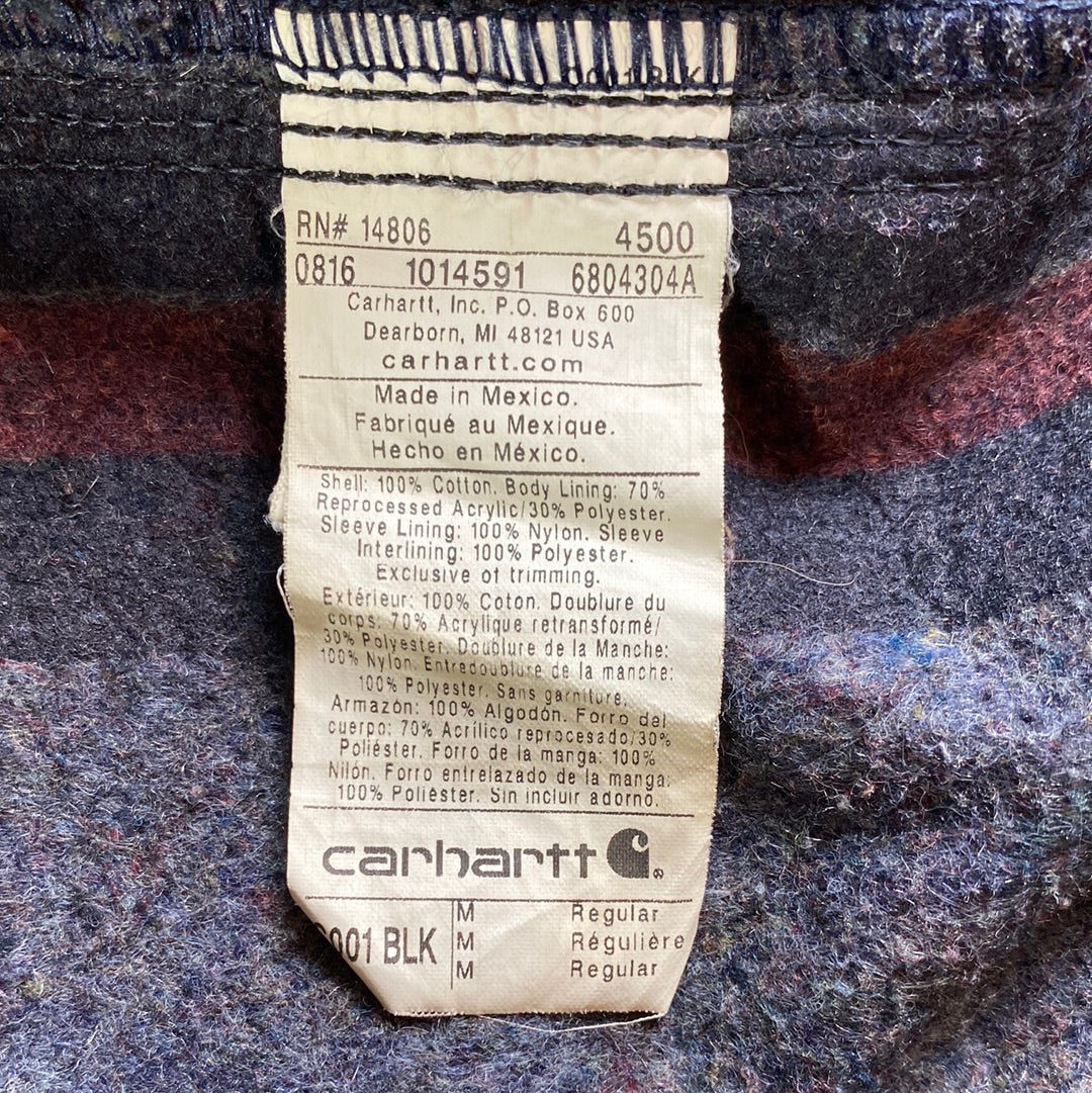 Vintage CARHARRT Size M Duck Jacket / A7617