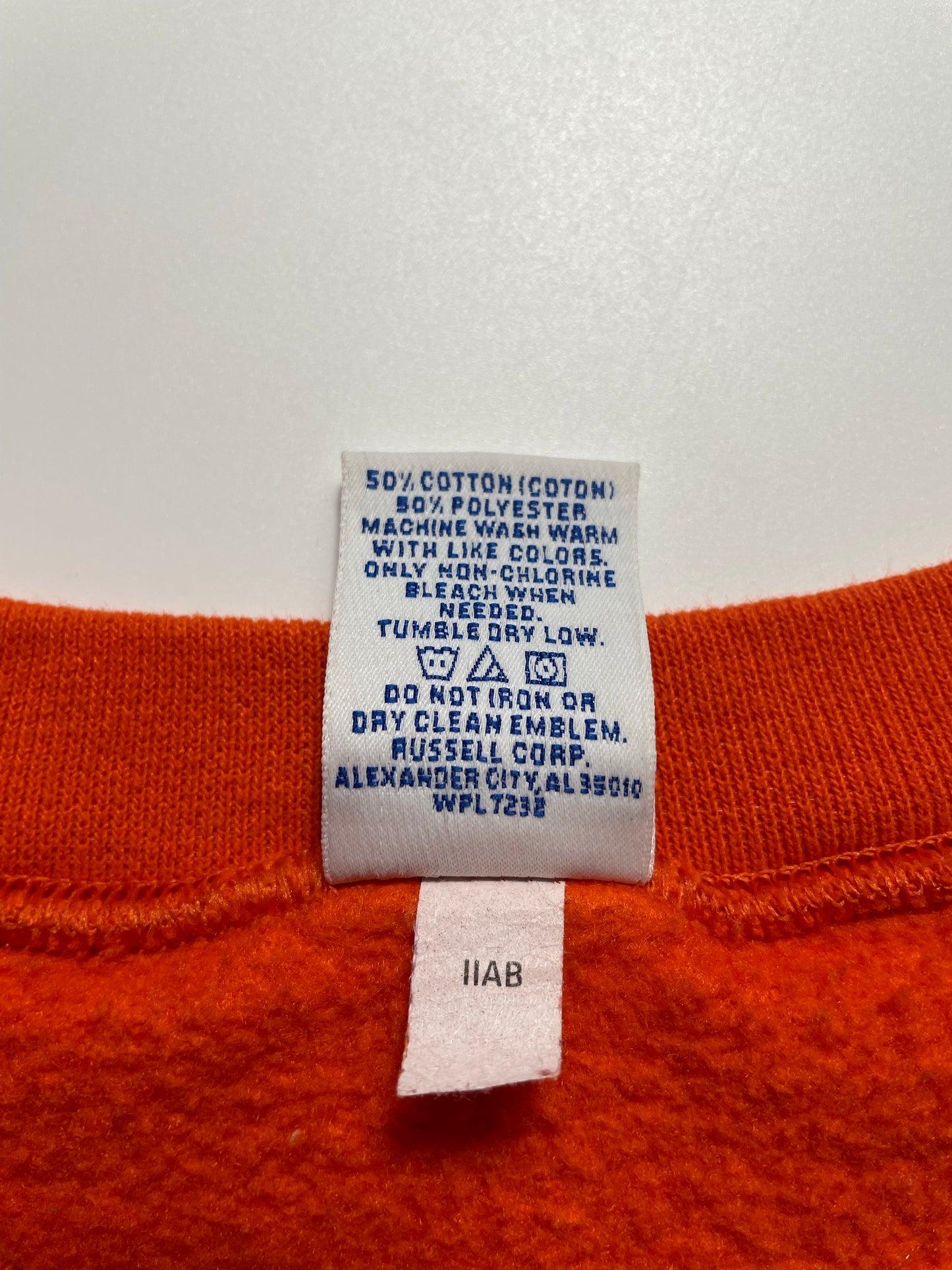 90’s AUBURN TIGGERS Size XXL Vintage College Sweat-Shirt / K8569