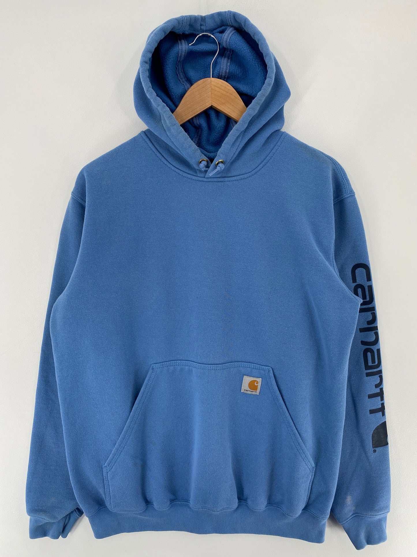 .Vintage CARHARTT Size M Hoodie Sweat-Shirt / E5649S