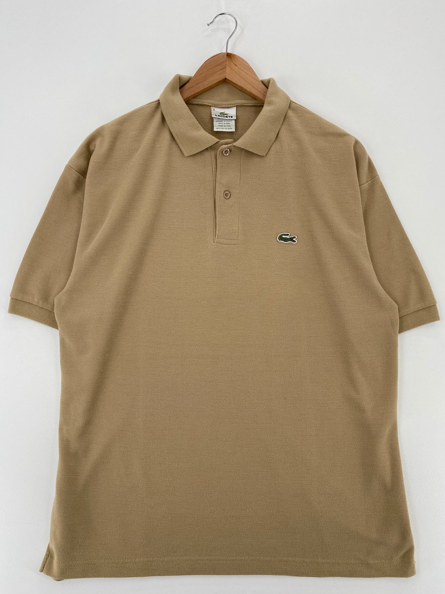 LACOSTE Size XL Vintage Polo Shirt / A3674
