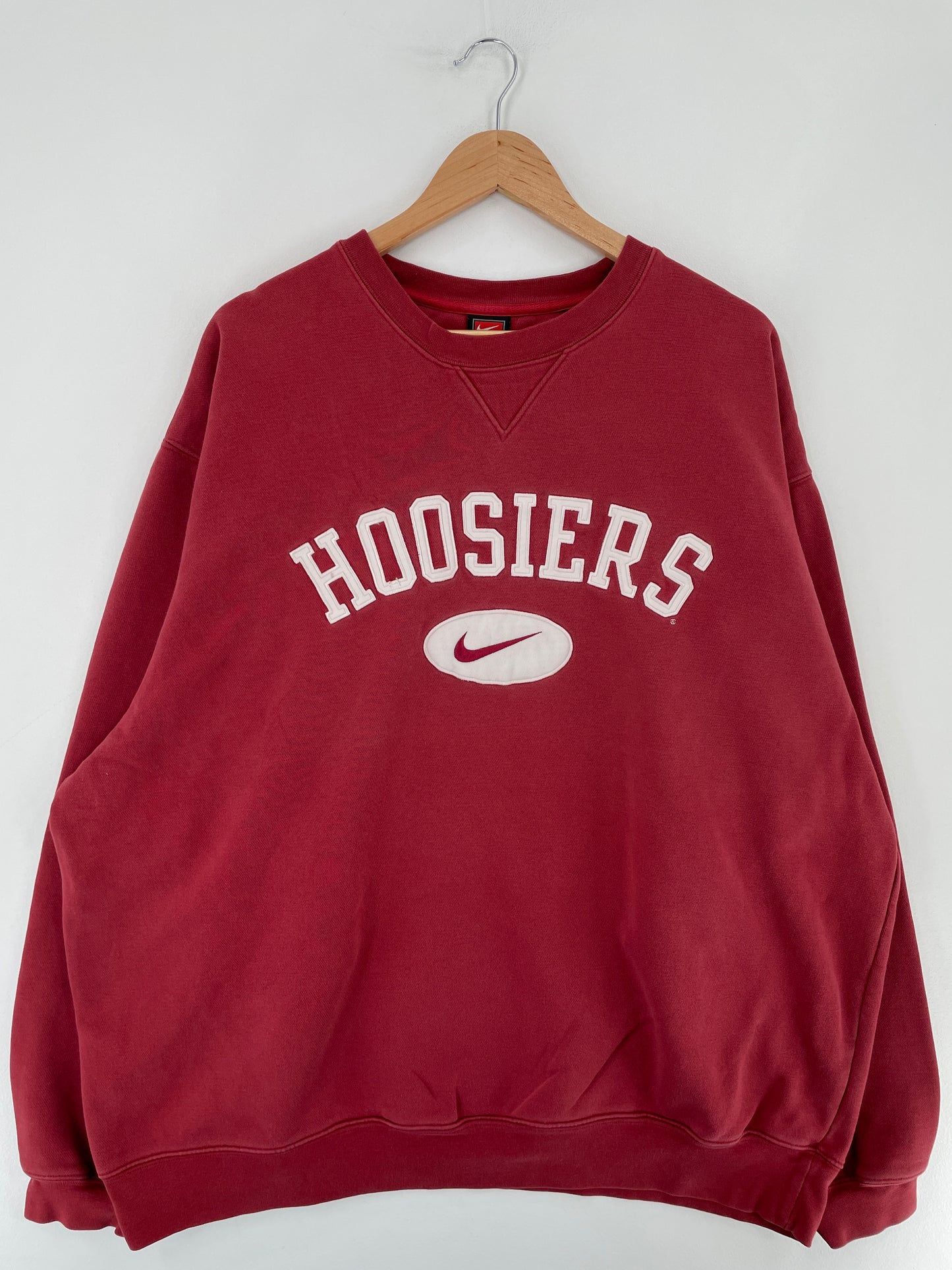 00' NIKE x INDIANA HOOSIERS Size XXL Vintage College Sweat-Shirt / E5573S