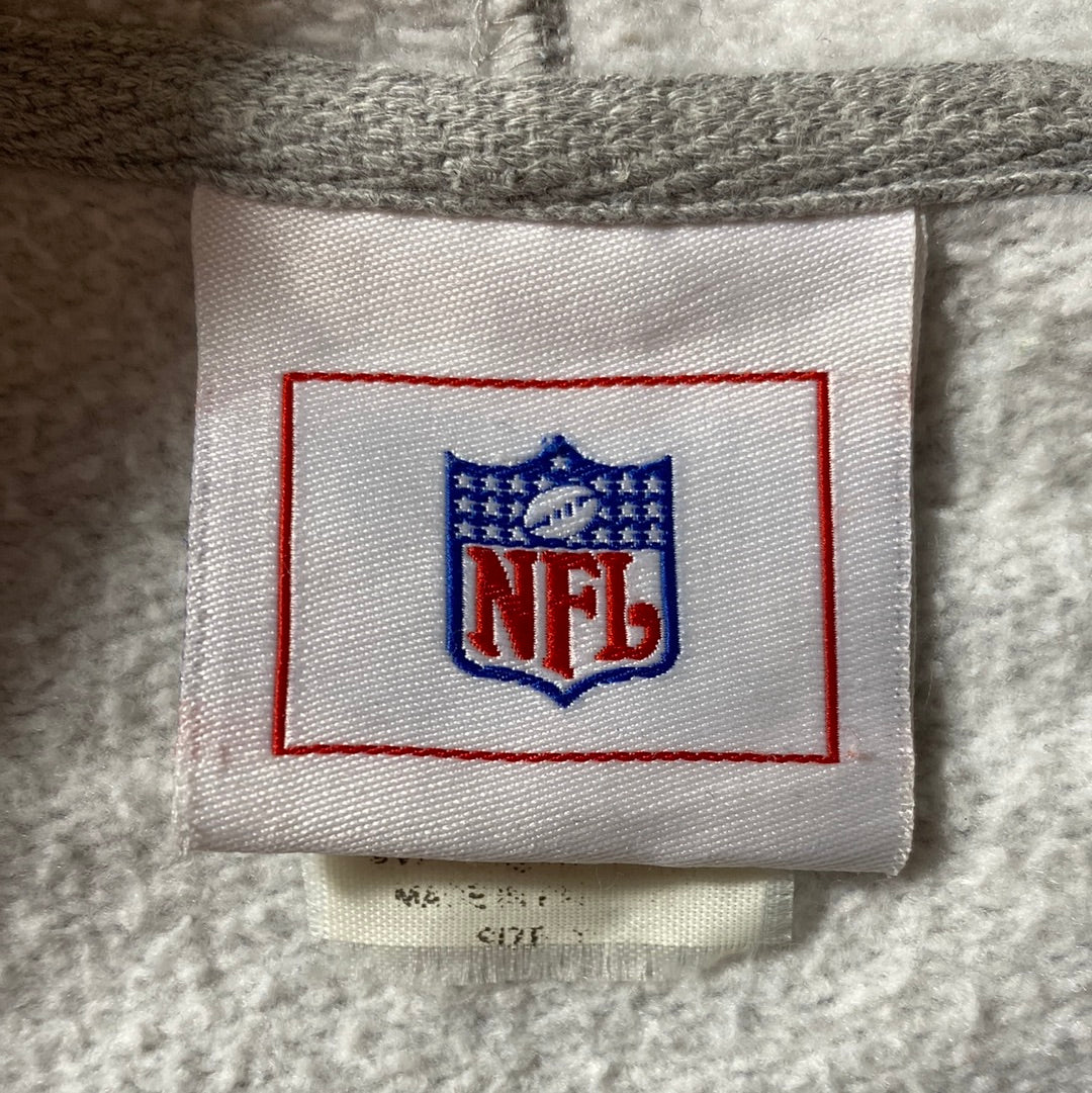 Vintage JACKSONVILLE JAGUARS Size L NFL Hoodie Sweat shirt / E2855S