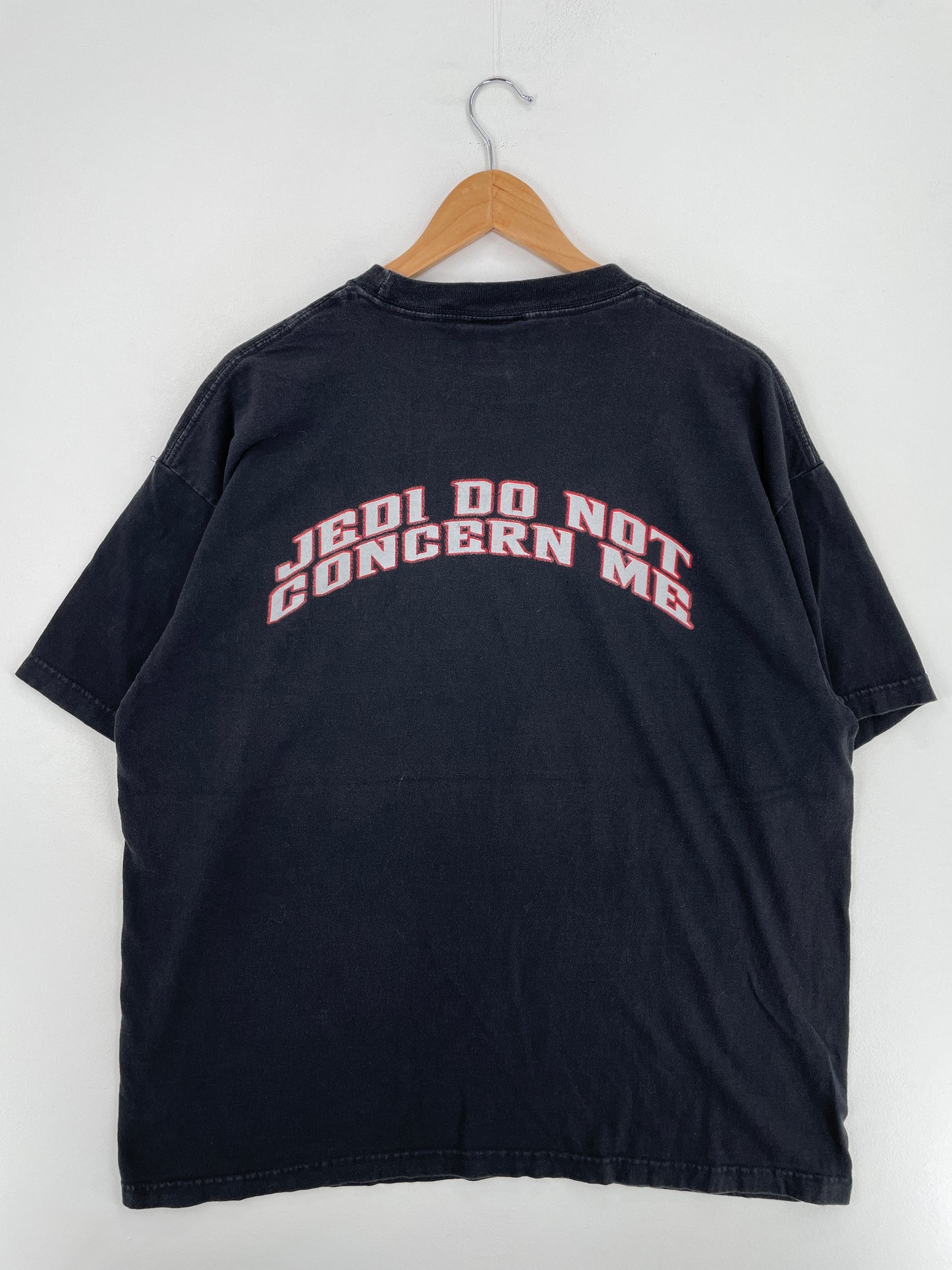 90's STAR WARS DARTH MAUL Size XL Vintage T-Shirt / A5173