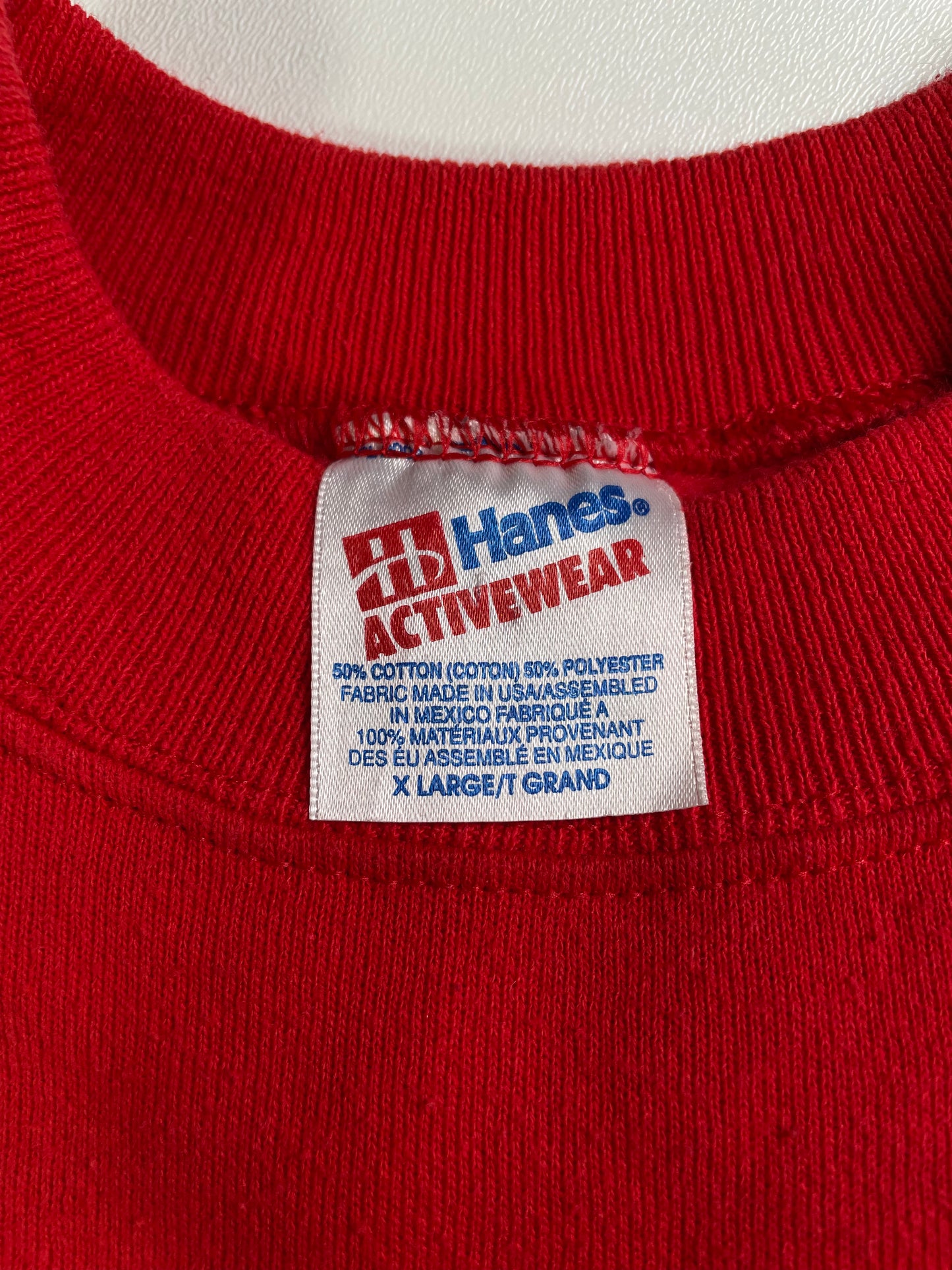 90’s KANSAS CHIEFS Size XL Vintage NFL Sweat-shirt / A1554