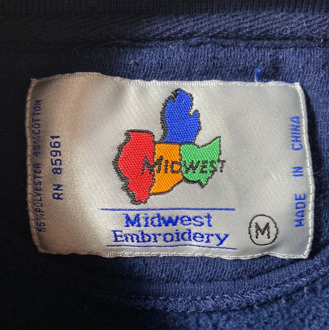 90’s UNIVERSITY OF MICHIGAN Size M College Sweat-shirt / E3445S