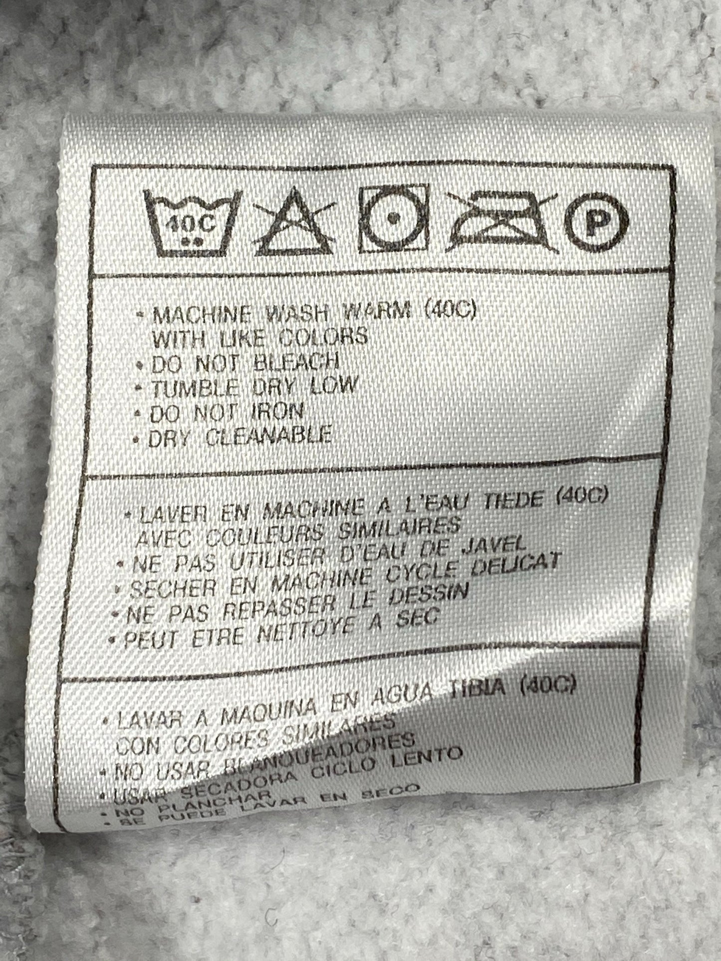 90’s NIKE MICHIGAN Vintage Sweat-Shirt / 5183