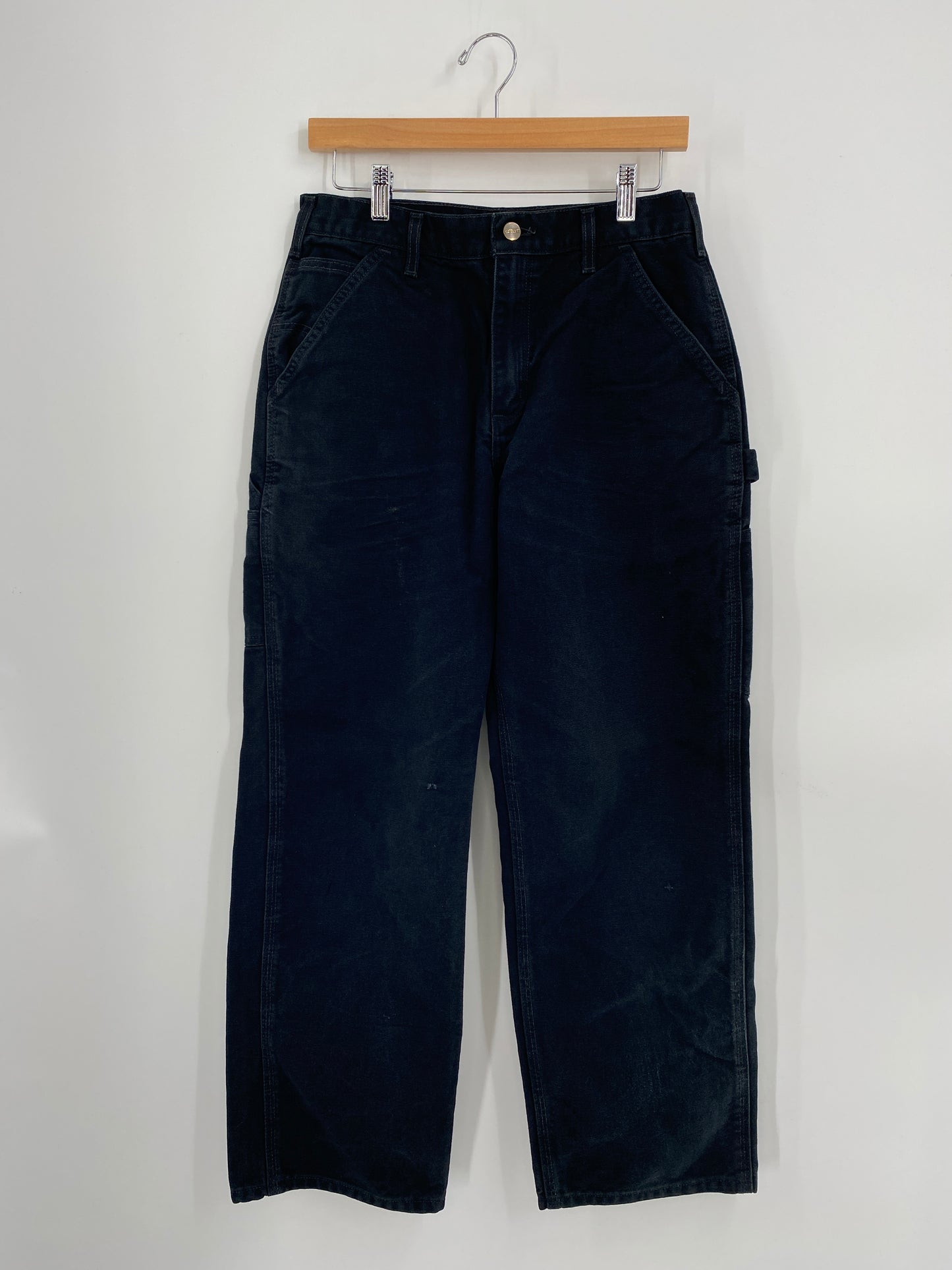 Vintage CARHARTT Size W30xL28 Duck Pants / A5688