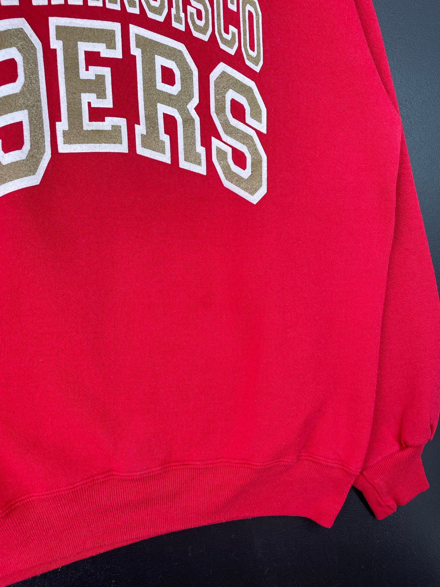 90’s SAN FRANCISCO 49ERS Size Approx.L NFL Sweat-Shirt / A9250