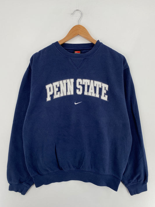 00' NIKE x PENN STATE Size M Vintage College Sweat-shirt / E1711S