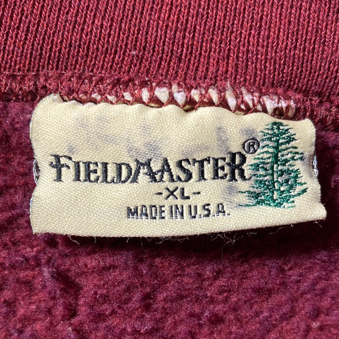 90’s FIELD MASTER Made in USA Size XL Animal Sweat-Shirt / E3697S