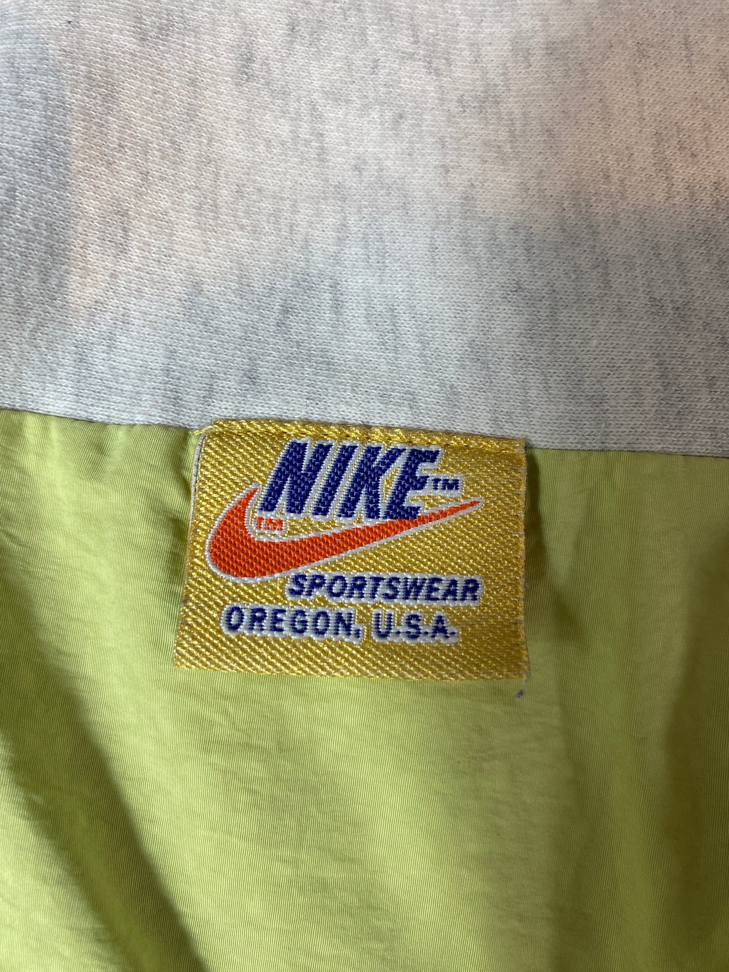 00’ Nike Size XXL  Vintage Hoodie Sweat - Shirts / 9744
