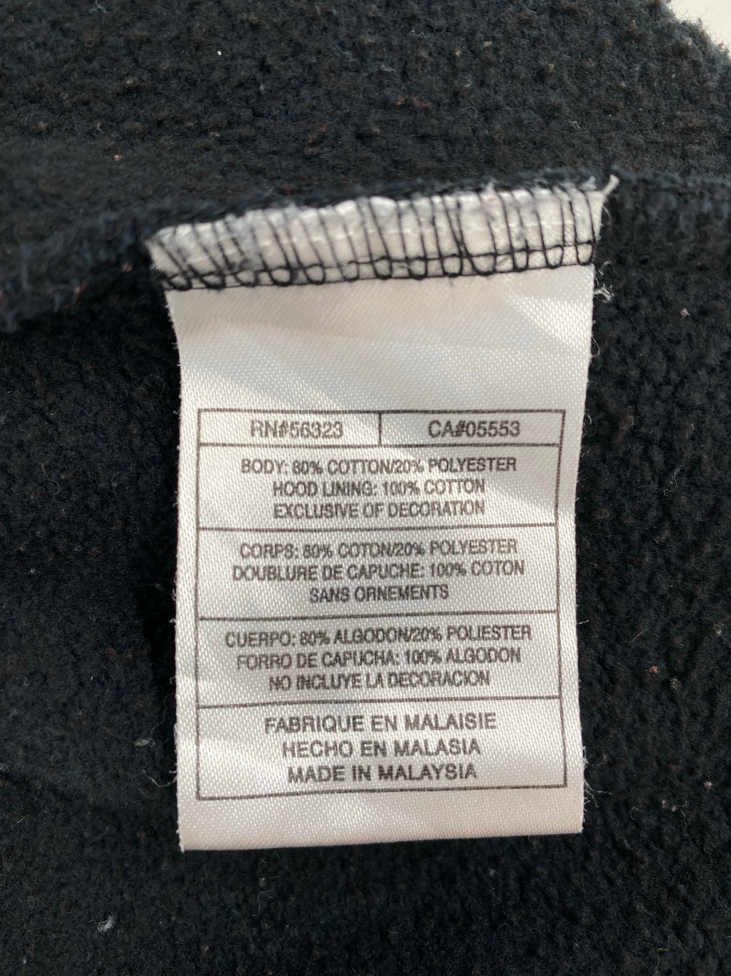 00' NIKE Size XL Vintage Hoodie Sweat-shirt/ K5802