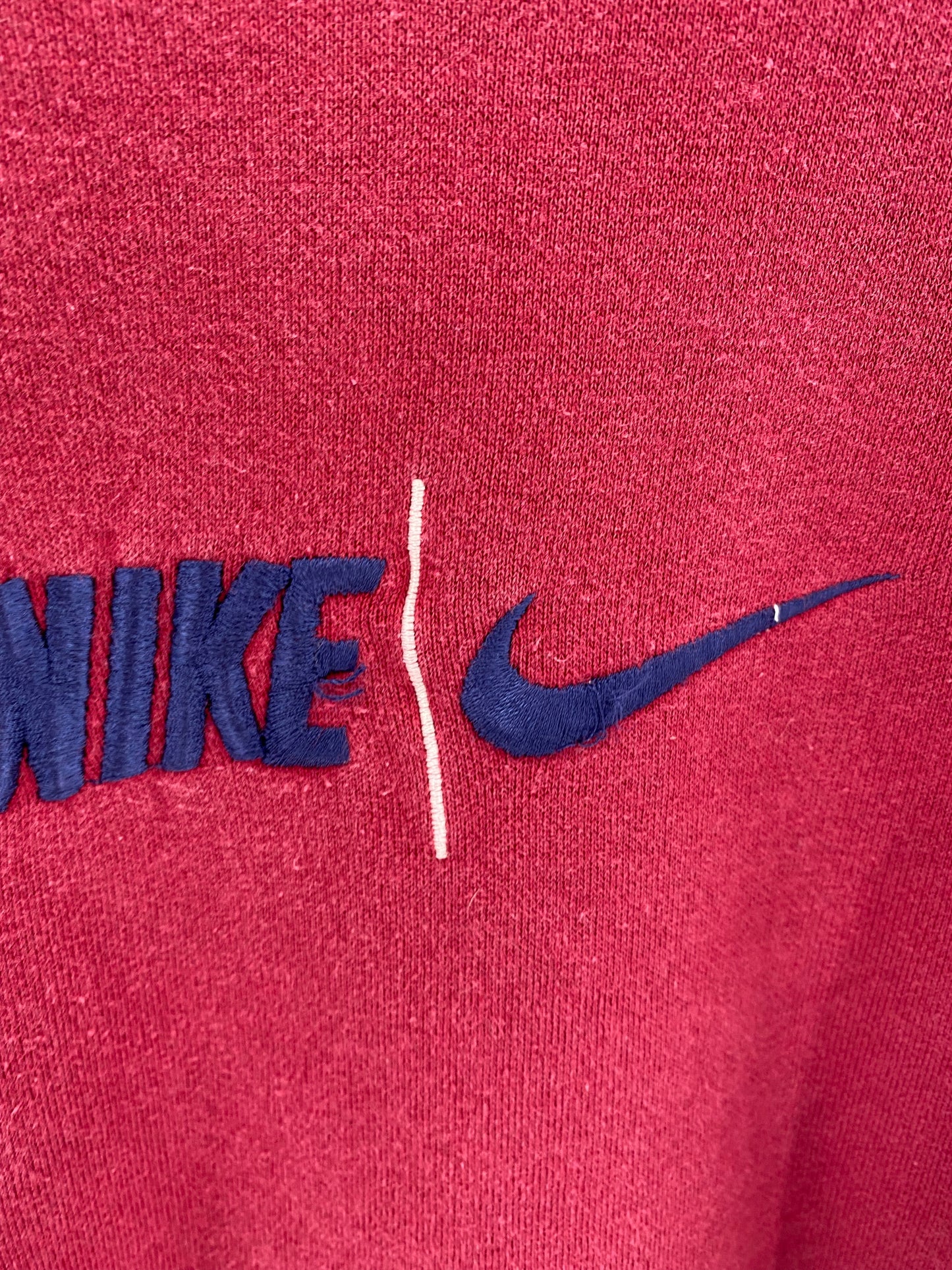 00’ NIKE Size XXL Vintage Sweat-shirt / K6013