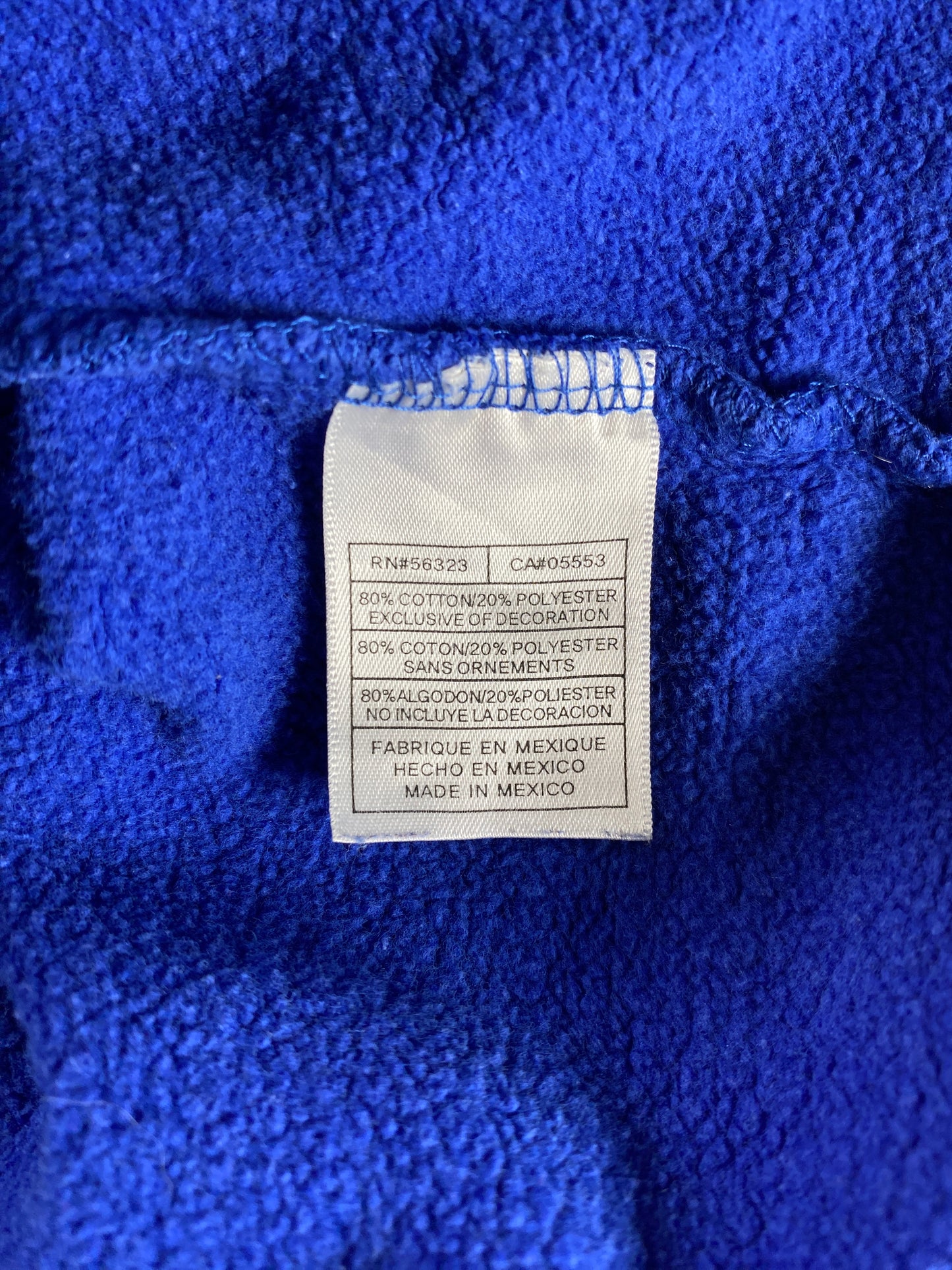 00' NIKE x DUKE UNIVERSITY BLUE DEVILS Size M Vintage College Sweat-Shirt / E5613S