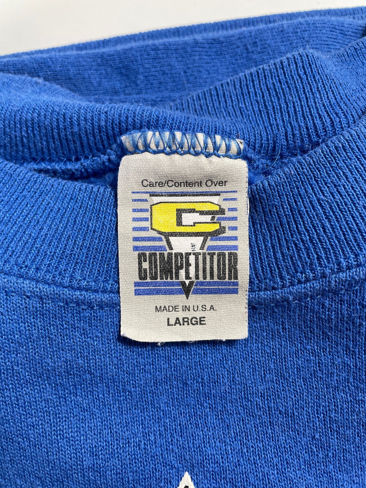 1994 DENVER BRONCOS Made in USA Size L Vintage NFL Sweat-Shirt / E1476S