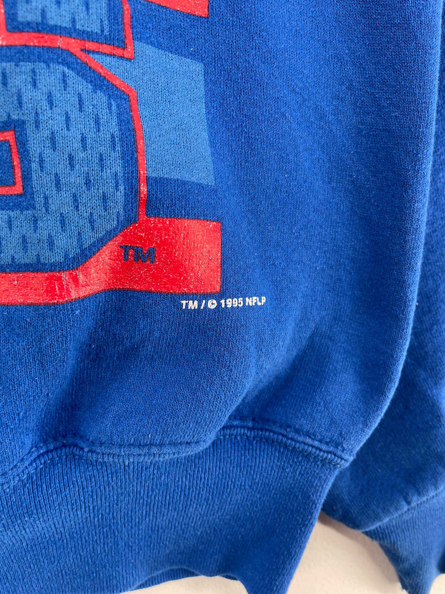 1995 SALEM x BUFFALO BILLS Made in USA Size XXL Vintage NFL Sweat-Shirt / E3630S