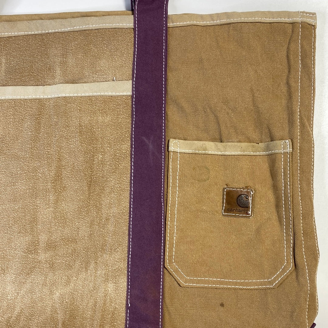 Vintage Remake CARHARTT Duck Tote-Bag / A7857