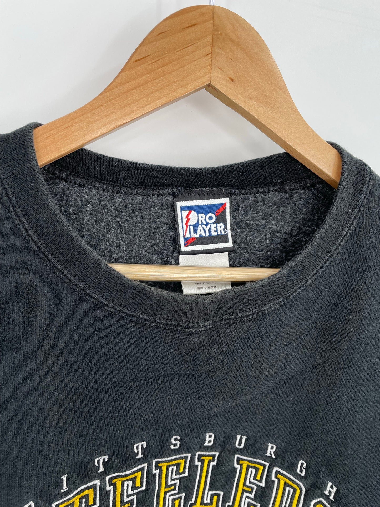 Vintage PITTSBURGH STEELERS Size XXL NFL Sweat-Shirt / A8086