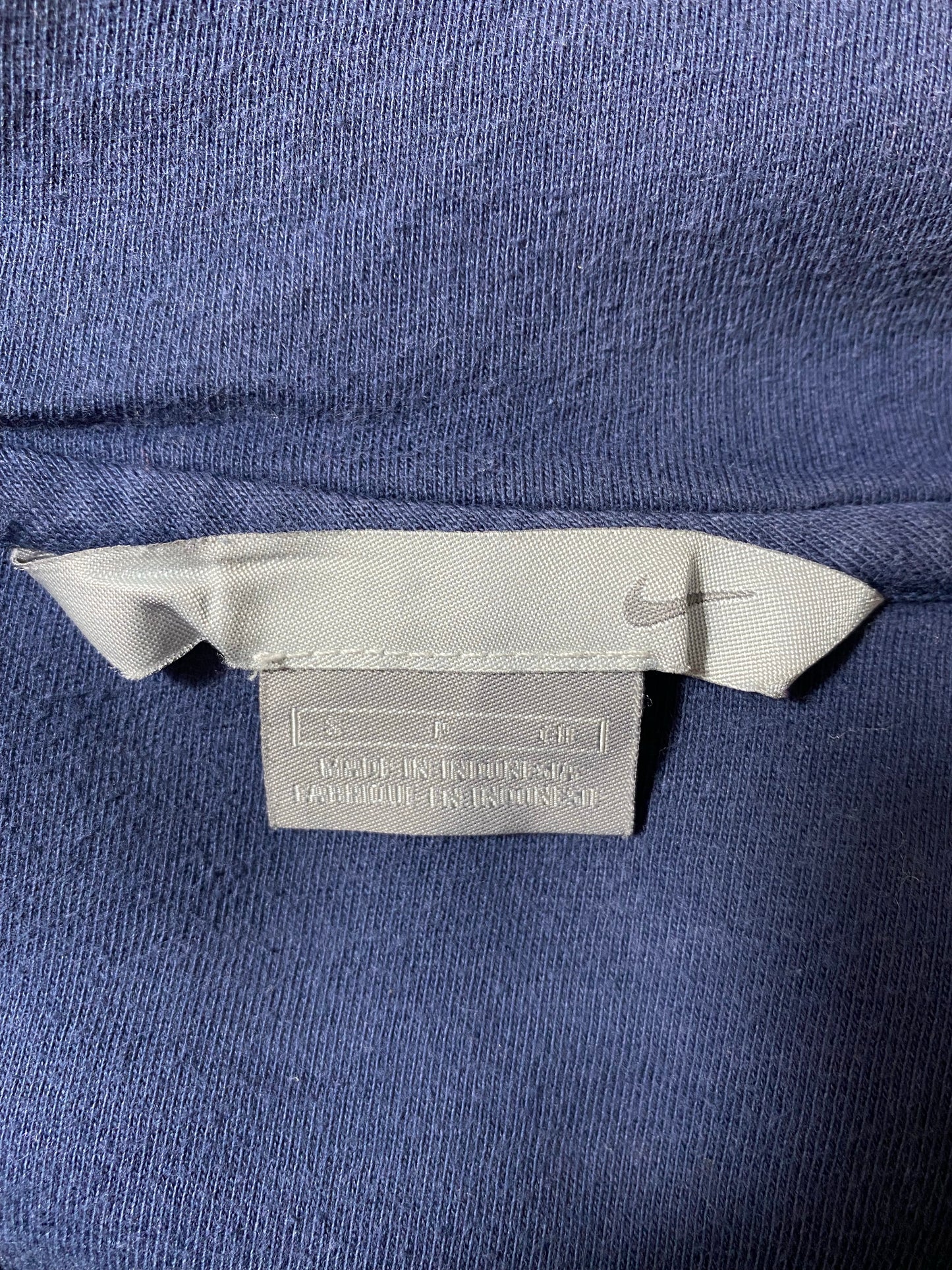 00’ NIKE Size S Vintage Hoodie Sweat-shirt / K6613