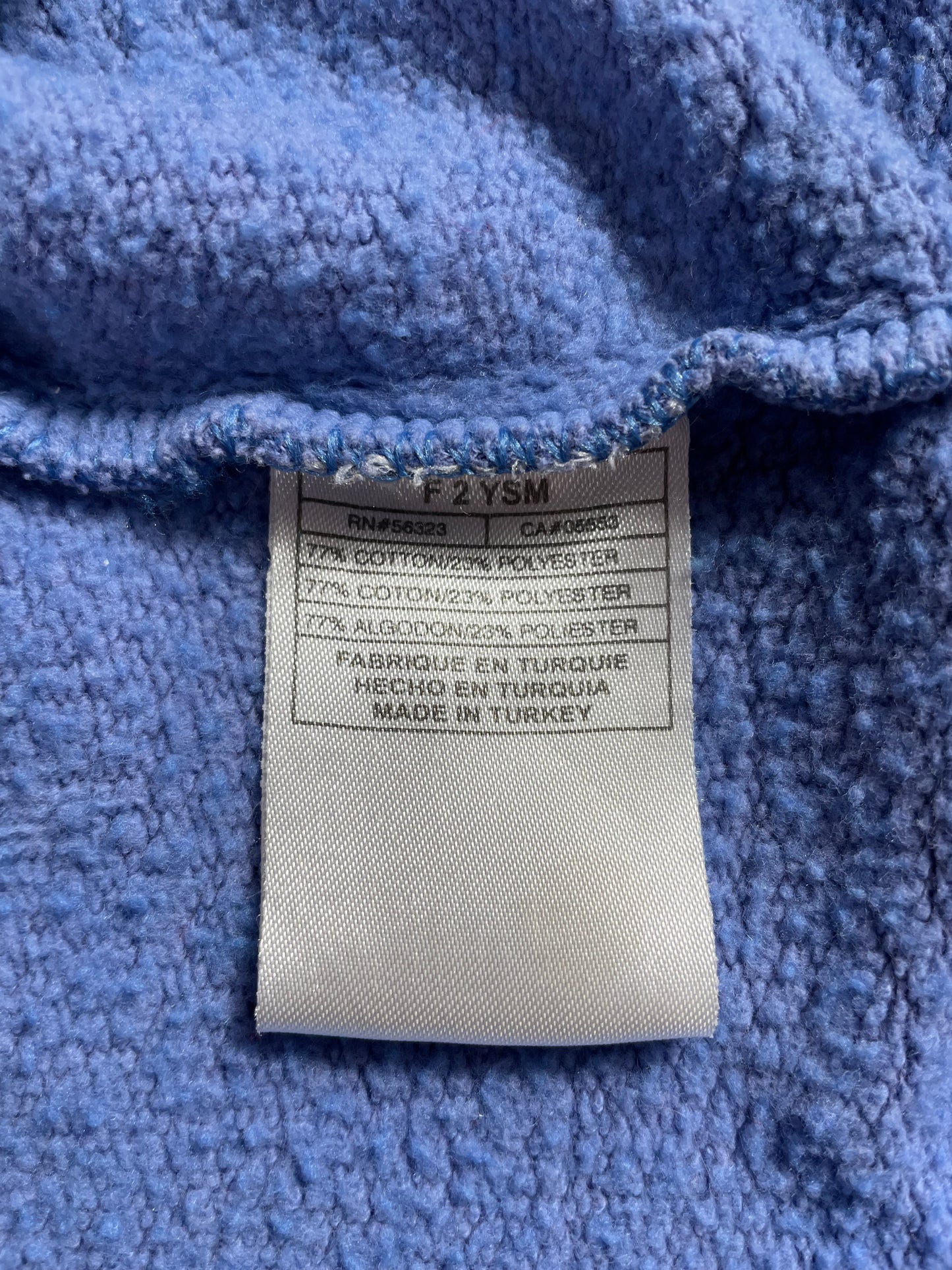 00’ NIKE MINI SWOOSH Size M Vintage Sweat-shirt / A2467