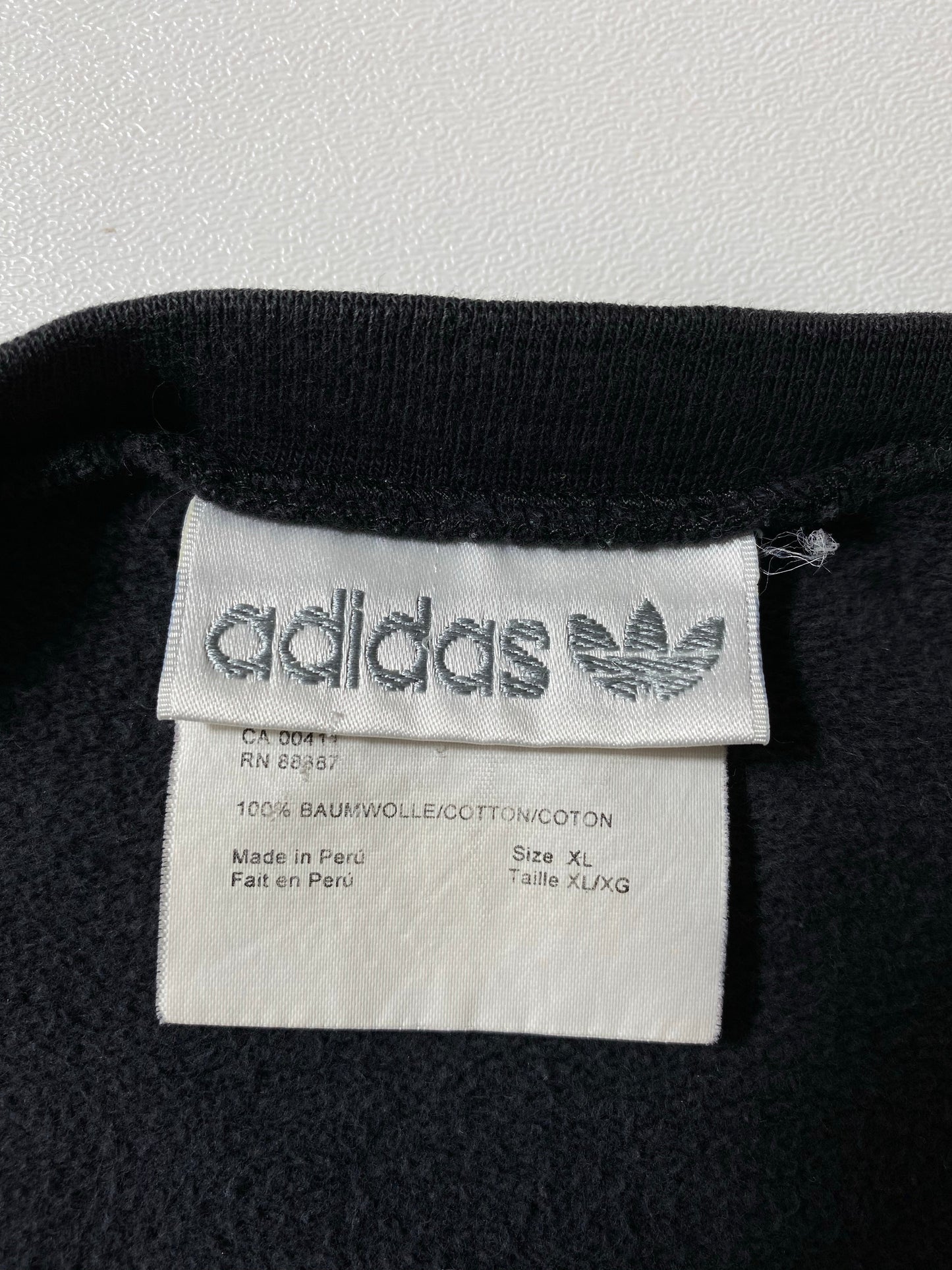 90's ADIDAS Size XL Vintage Sweat-Shirt / E23