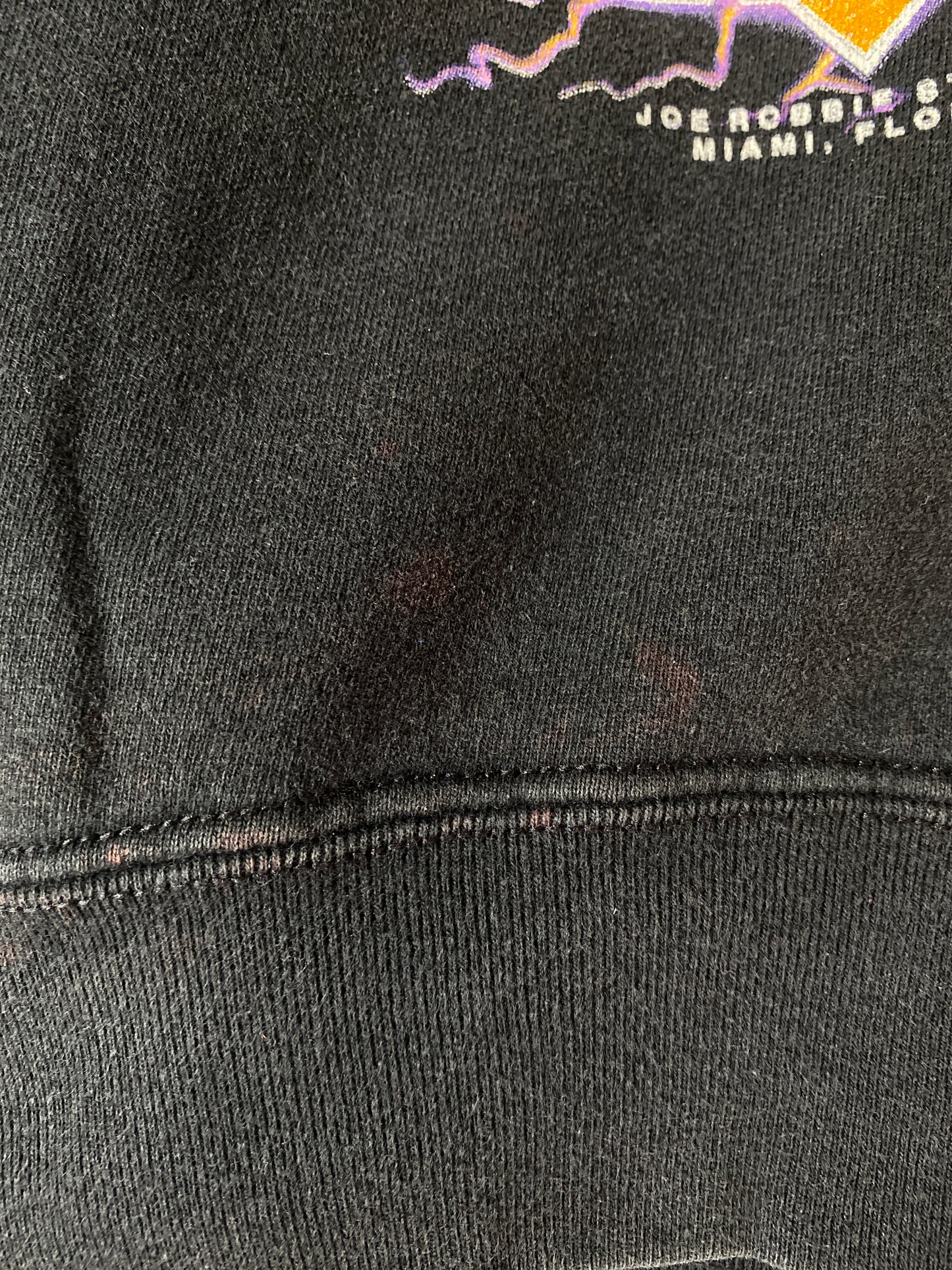 1994 SUPER BOWL CHARGERS VS SAN FRANCISCO MADE IN USA Size XL Vintage NFL Sweat shirt / K44