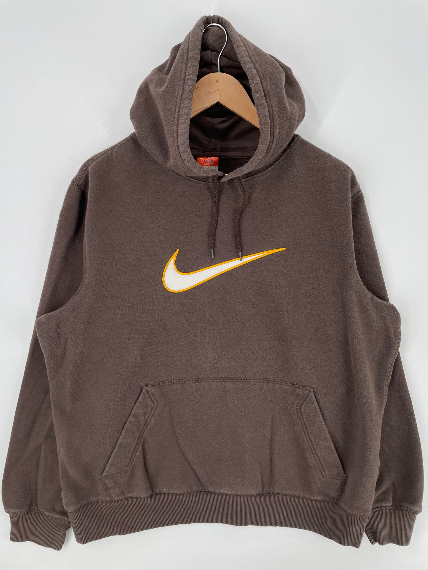 00' NIKE Size L Vintage Hoodie Sweat-shirt / A956