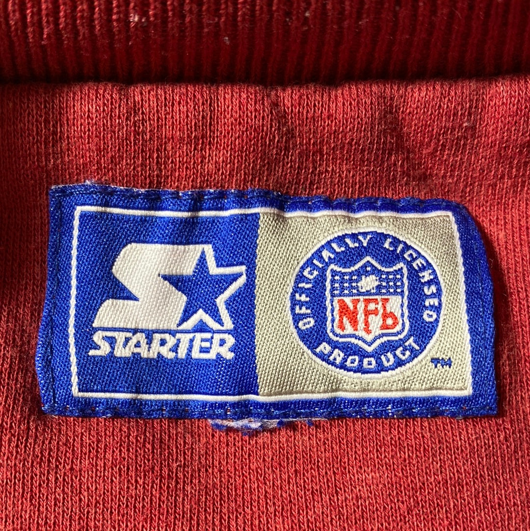 90’s STARTER x SAN FRANCISCO 49ERS Approx. Size L Vintage NFL Sweat-Shirt/ E2002S