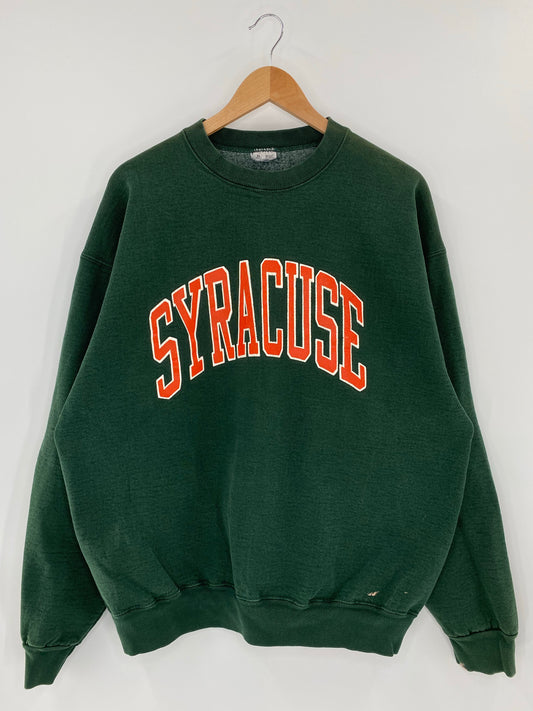 90’s SYRACUSE Made in USA Size XL Vintage Sweat shirt / K5634
