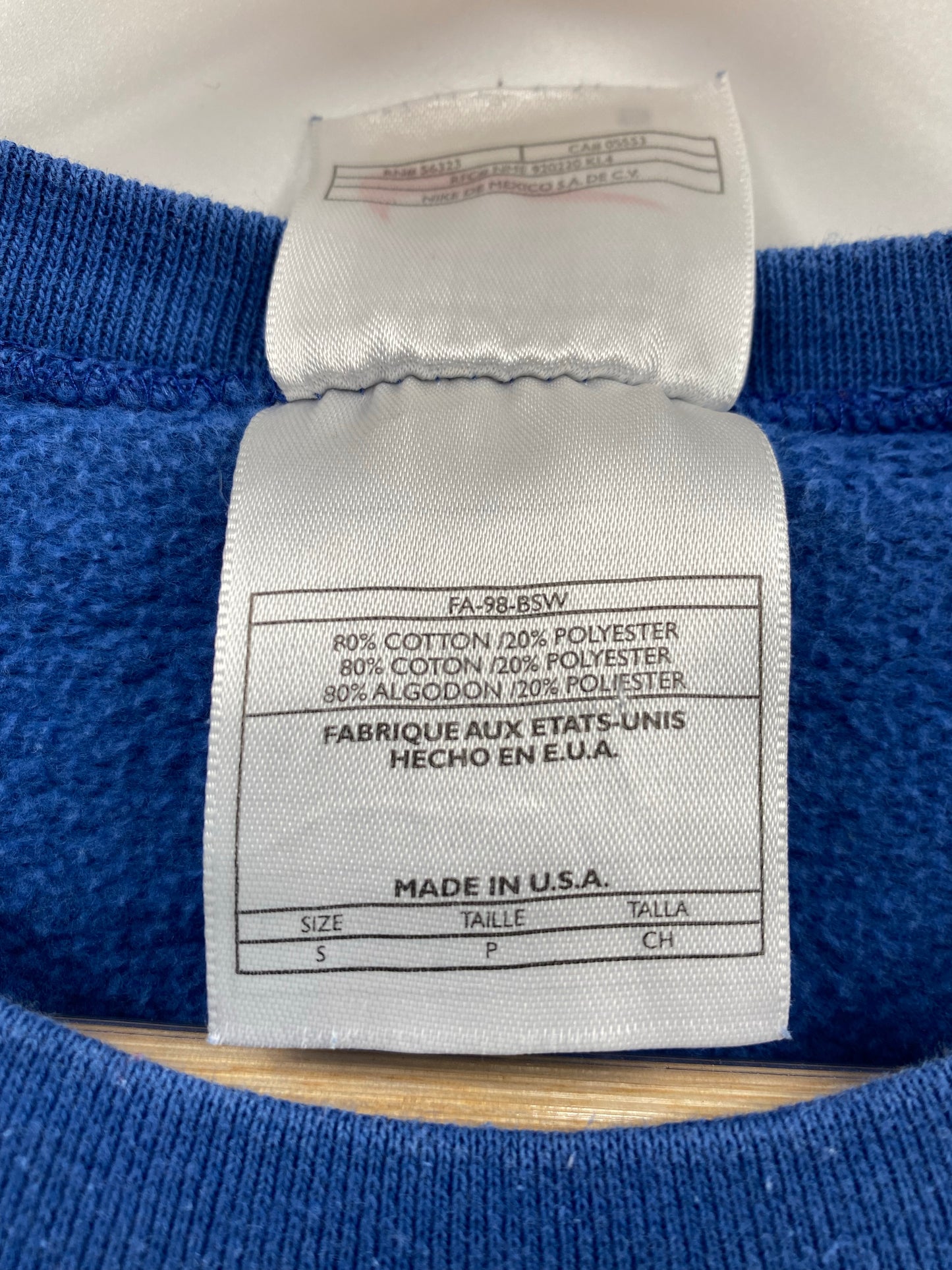 90's NIKE Made in USA Size S Vintage Sweat-Shirt/ K6845