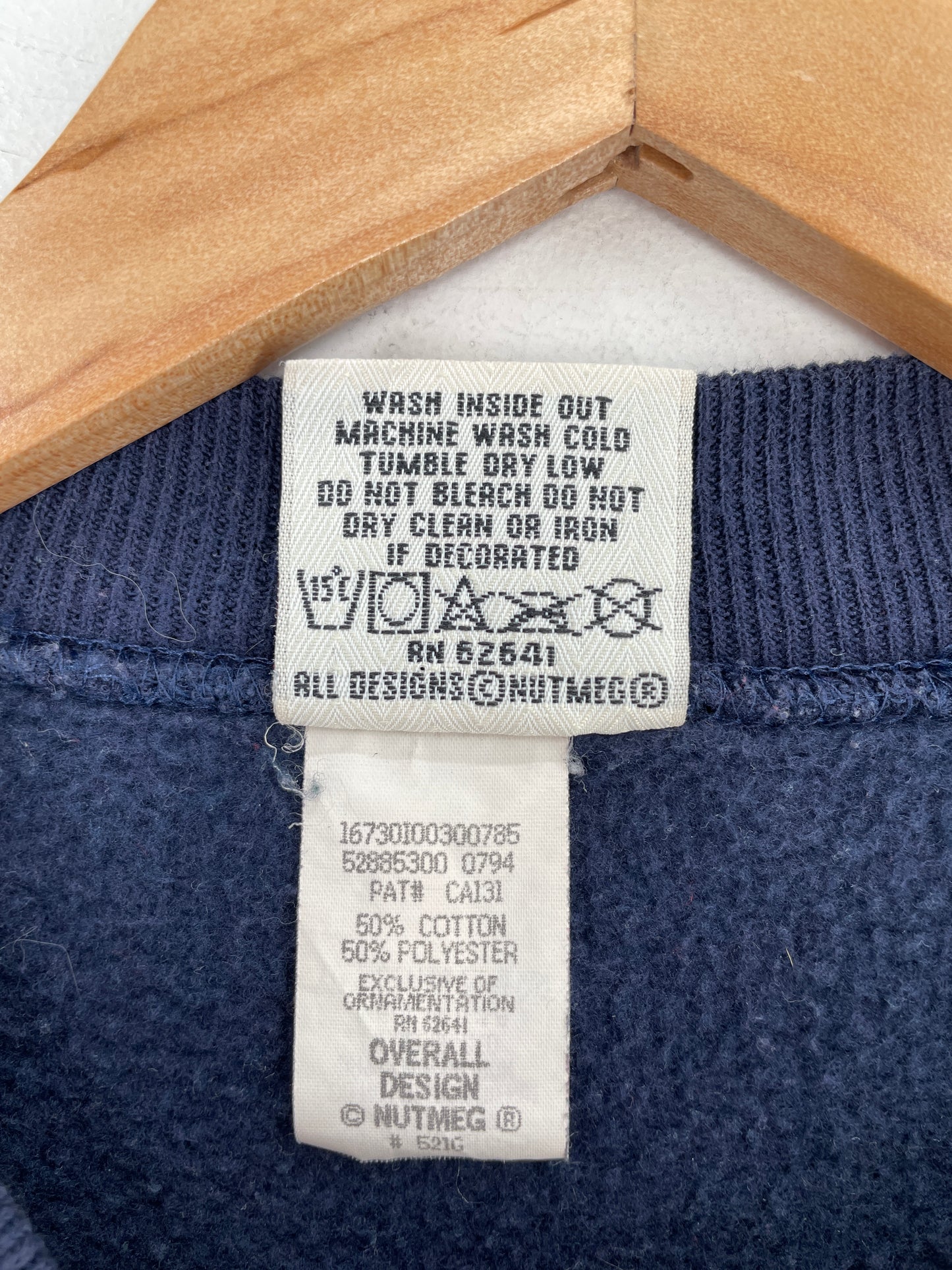 1994 DALLAS COWBOYS Made in USA Size L Vintage NFL Sweat-Shirt / A6135