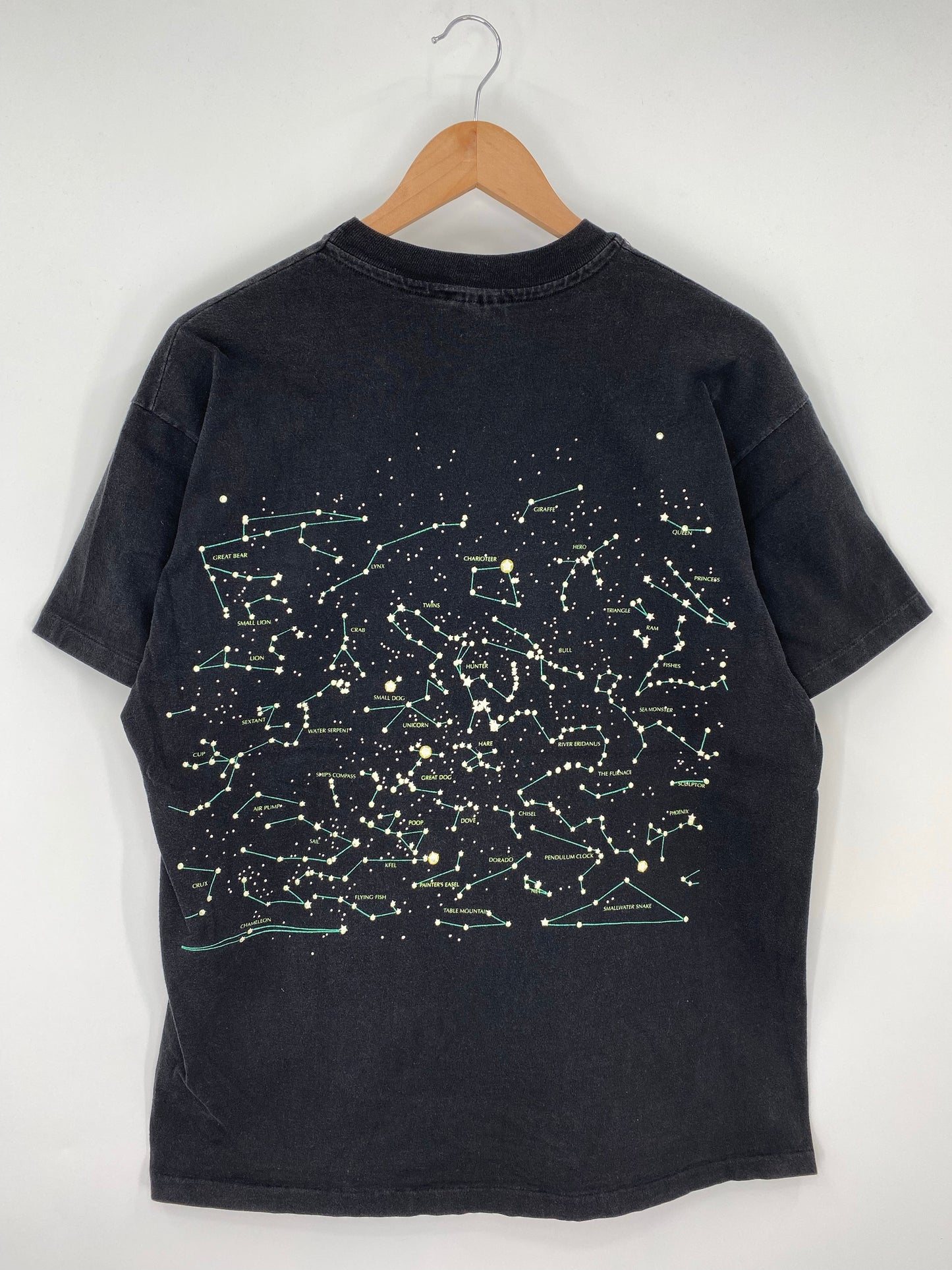 1992 HEAVENLY BODIES Made in USA Size L Vintage T-Shirt / K9604