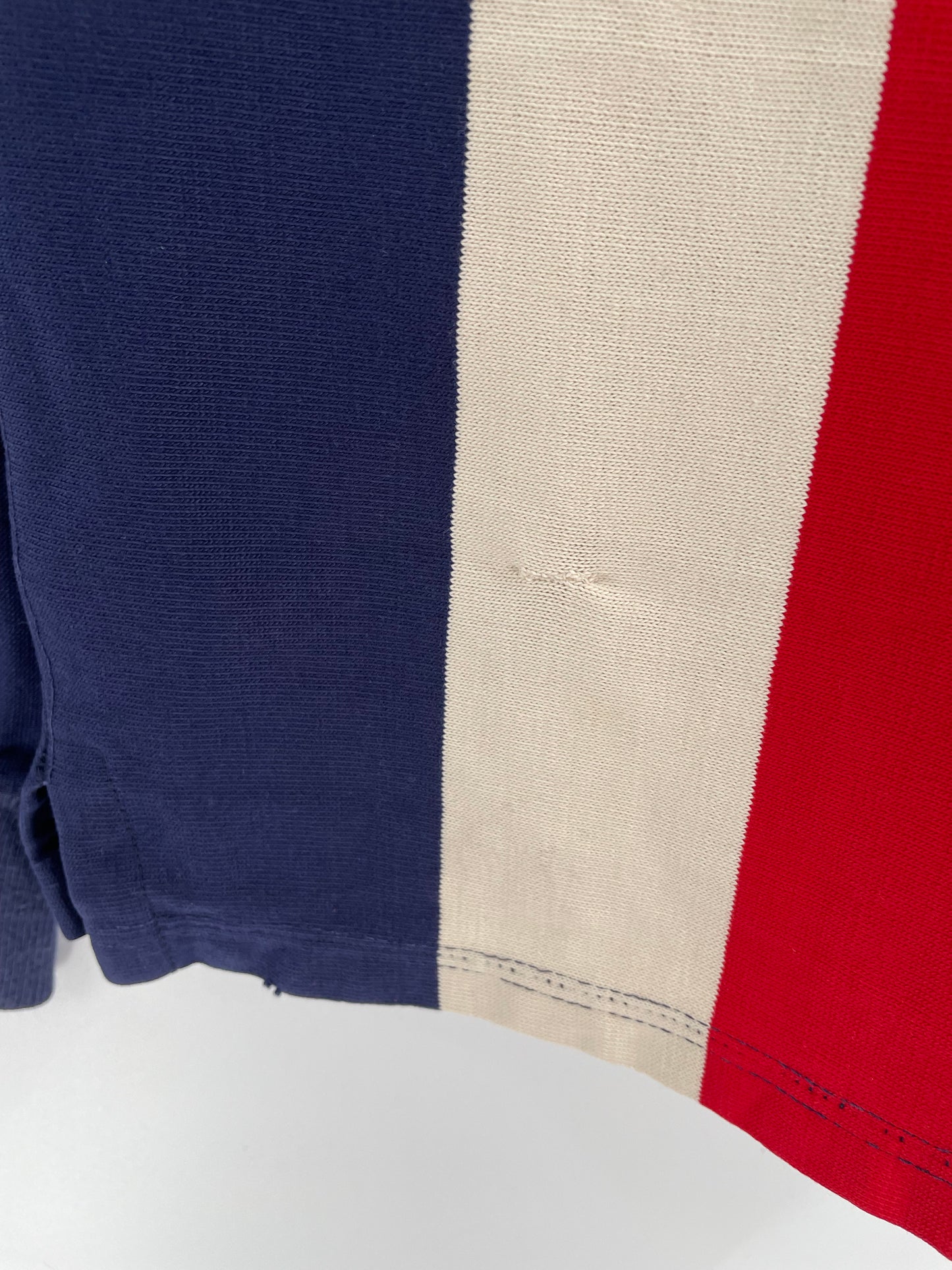 90's POLO RALPH LAUREN Size M Vintage Rugby-Shirt / K8654