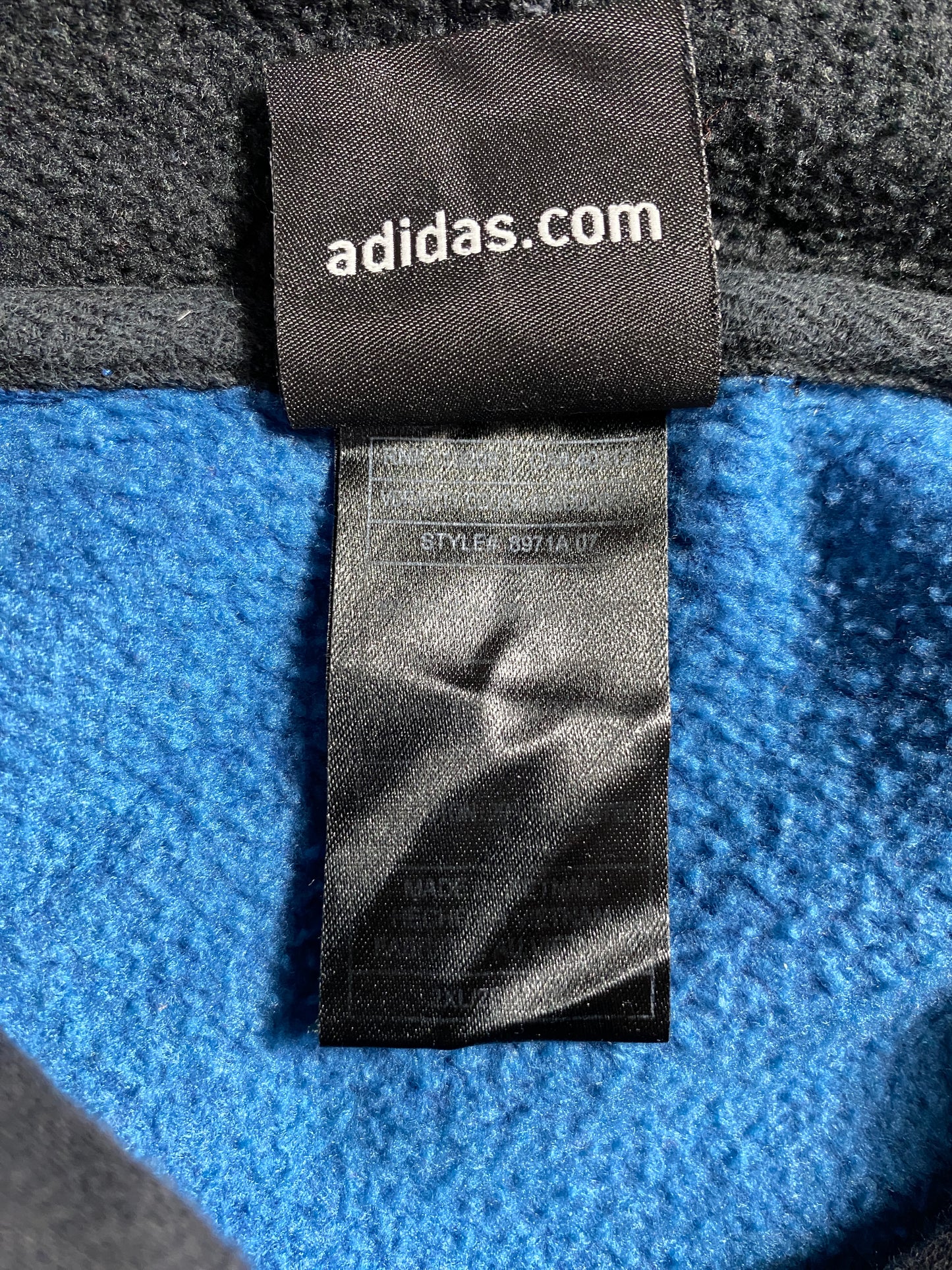 Vintage ADIDAS x MINNESOTA TIMBERWOLVES Size XXXL Hoodie College Sweat-Shirt / E6159S
