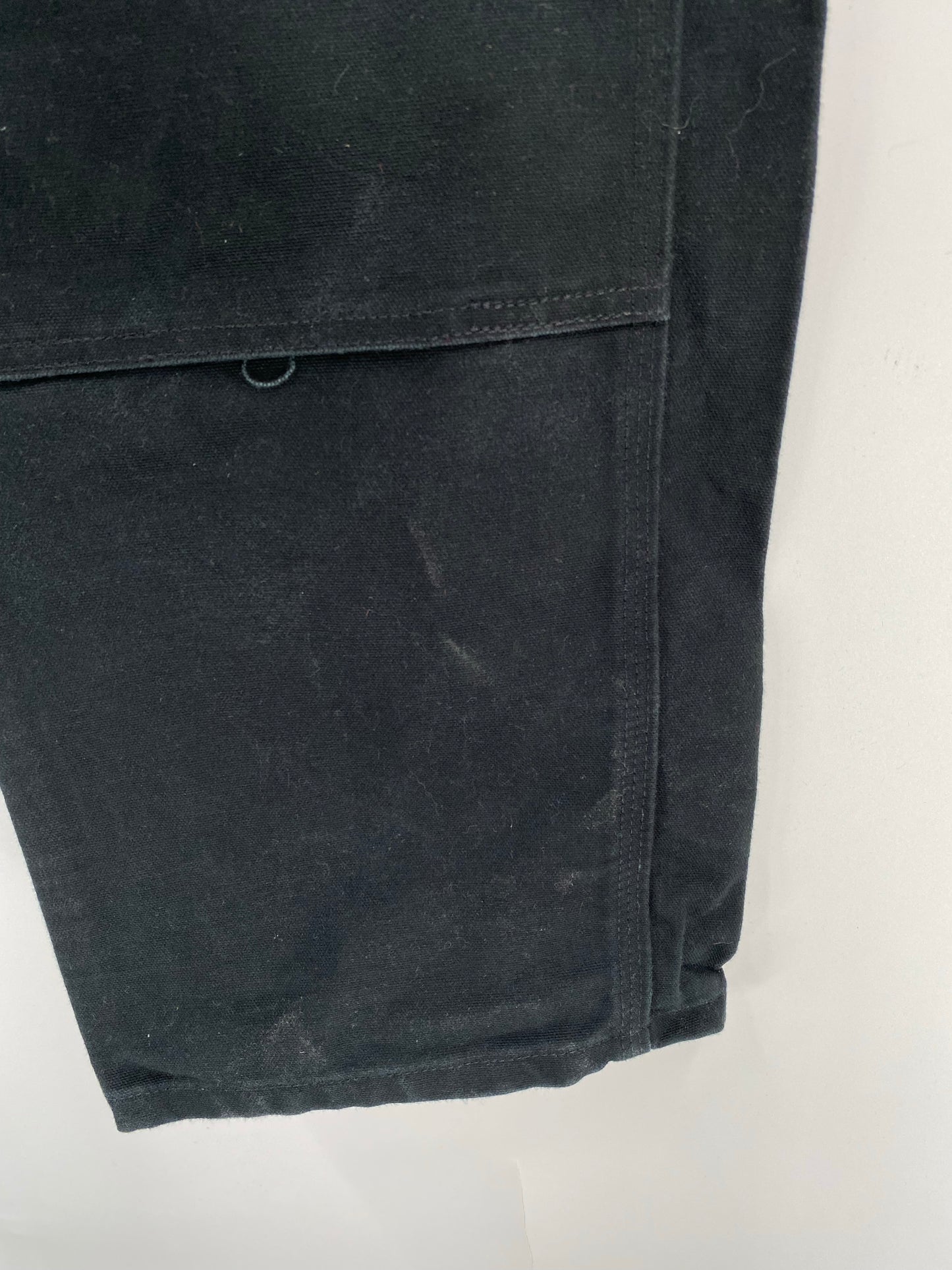 Vintage CARHARTT Size 38x30 Double Knee Duck Pants / K6698