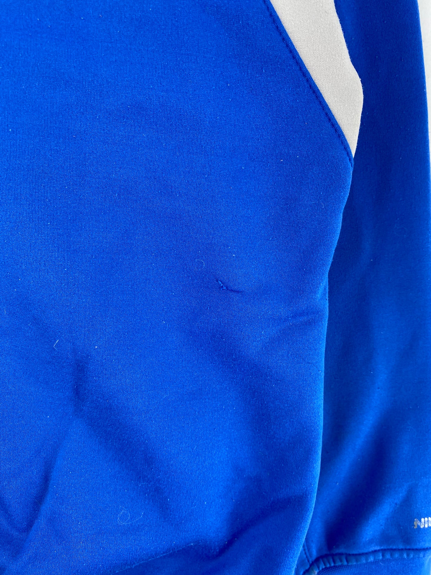 00' NIKE KENTUCKY Size M Vintage College Hoodie Jersey Material Sweat-Shirts/ A810