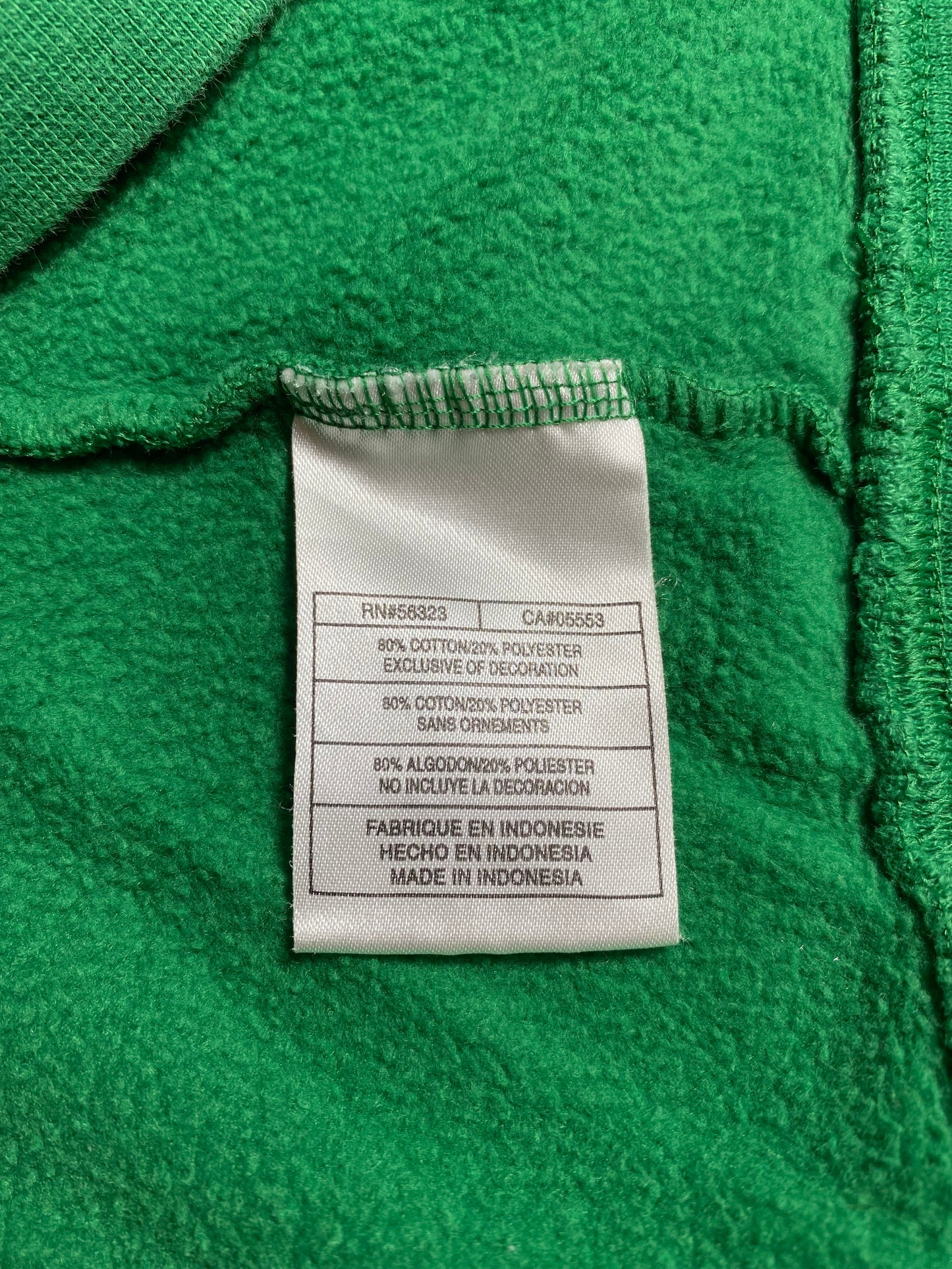 00’ NIKE MINI SWOOSH Size M Vintage Hoodie Sweat-shirt/ K7937