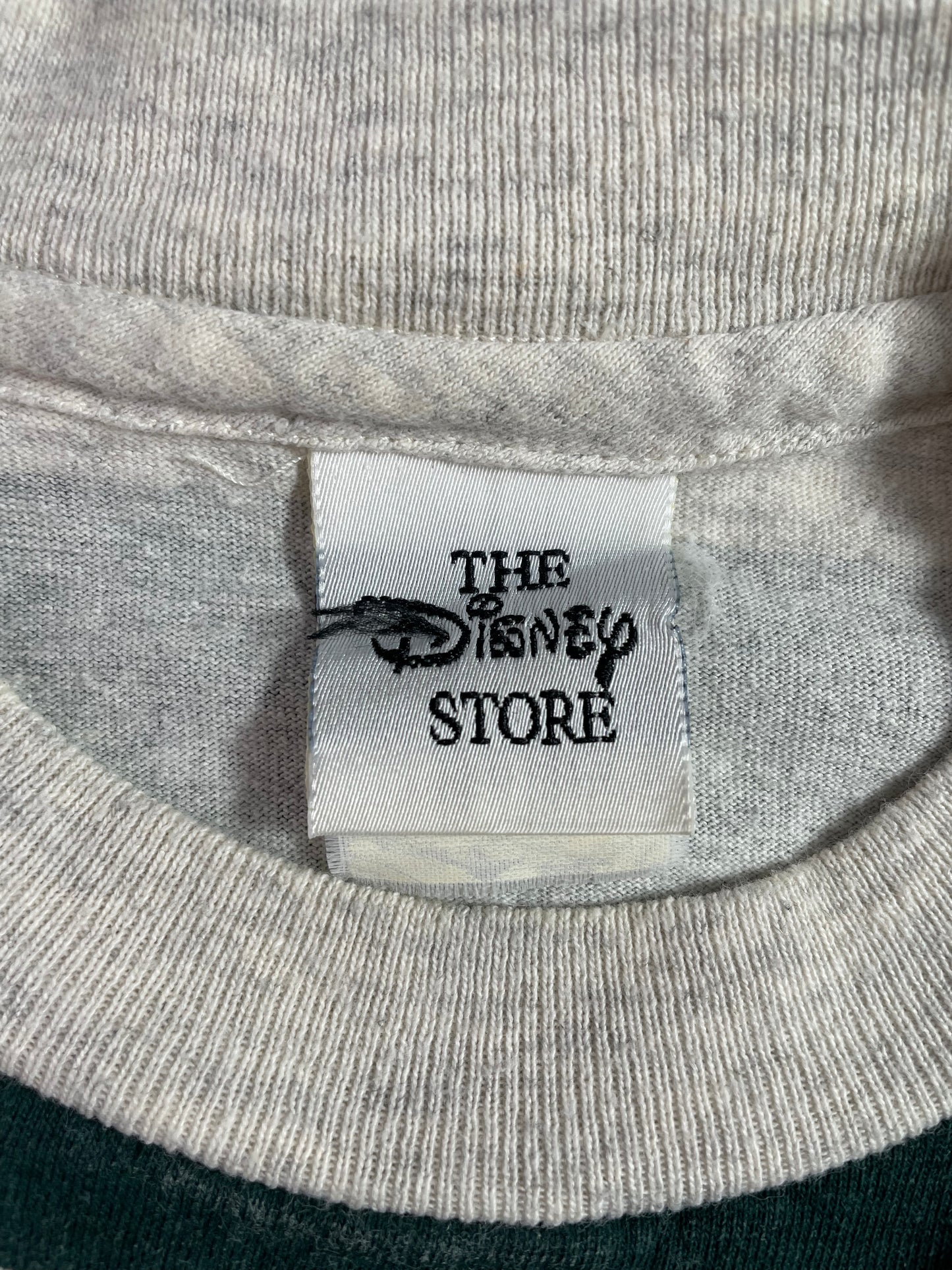 00’ DISNEY WINNIE THE POOH Made in USA Size No Tag(Approx.M-L) Vintage T-Shirt / A2626