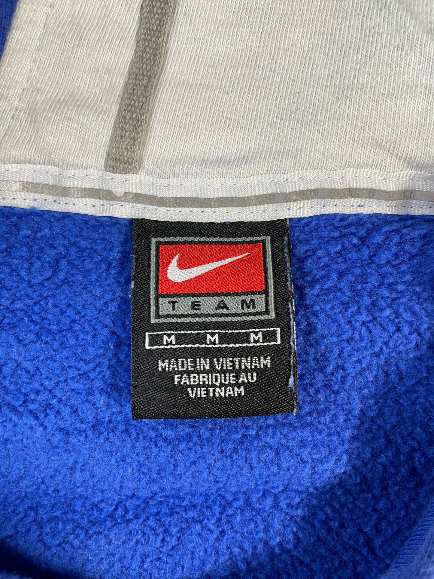 00' NIKE x DUKE Size M Vintage College Hoodie Sweat-Shirt / A7068