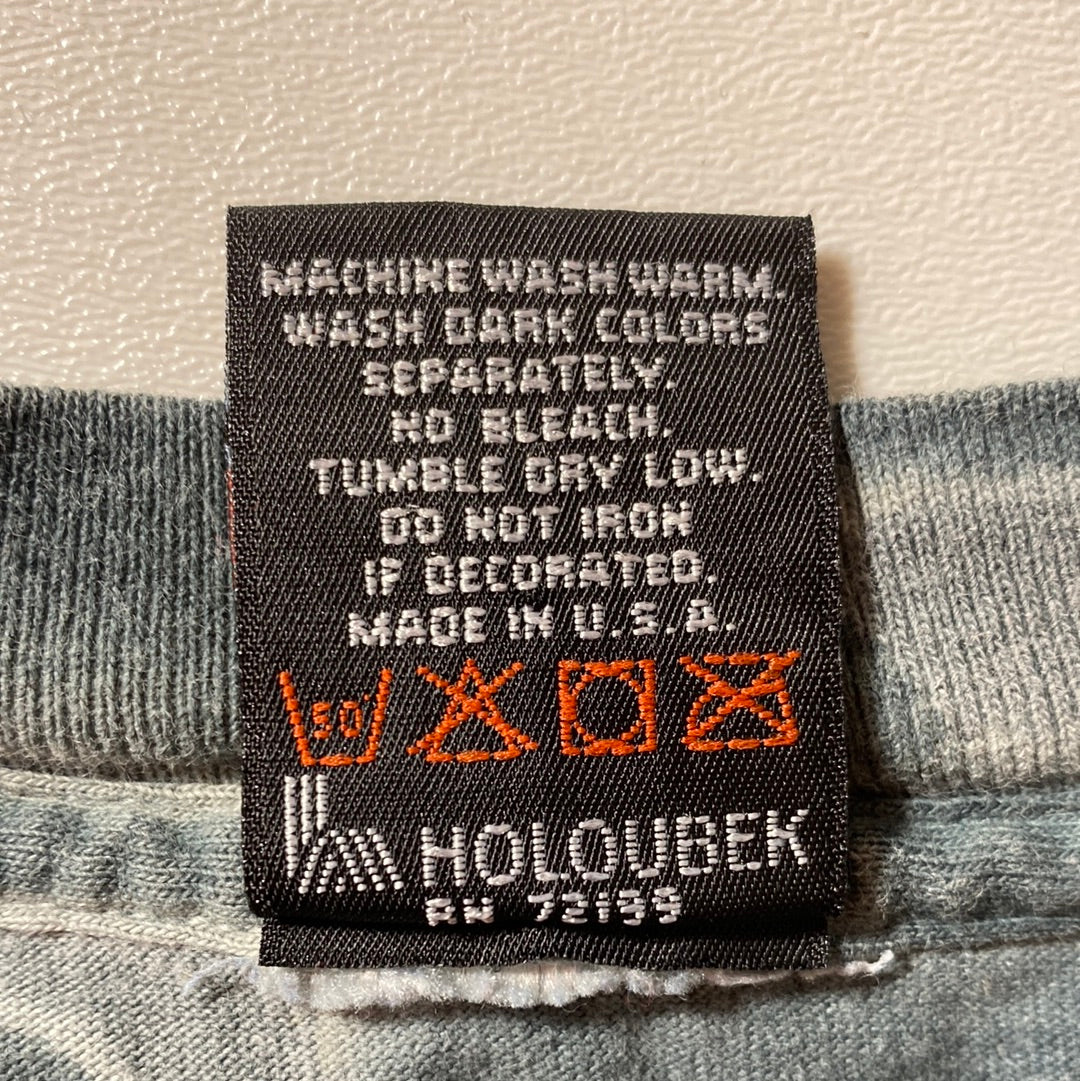 1995 HARLEY DAVIDSON Size XL Vintage T-Shirt / E2789T