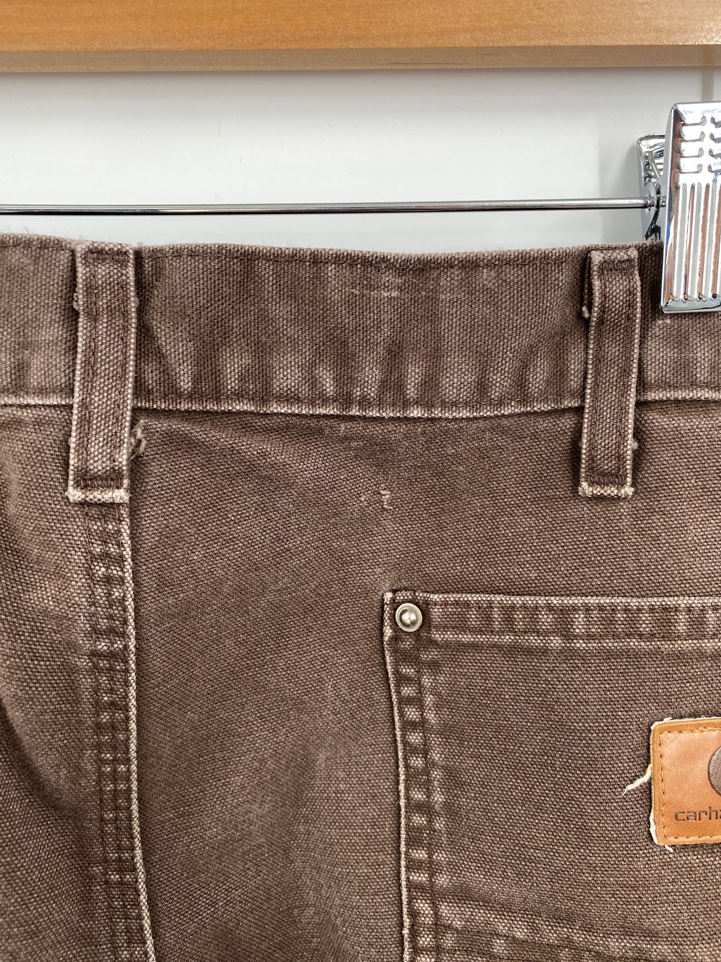 .Vintage CARHARTT Size W36xL27.5 Double Knee Pants / A5936